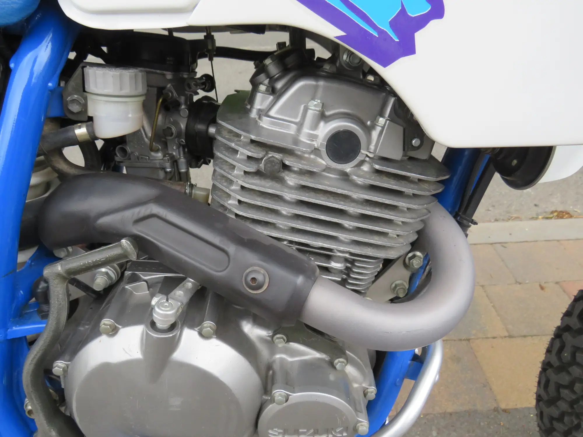 1992 Suzuki DR350S 349cc *-Sold