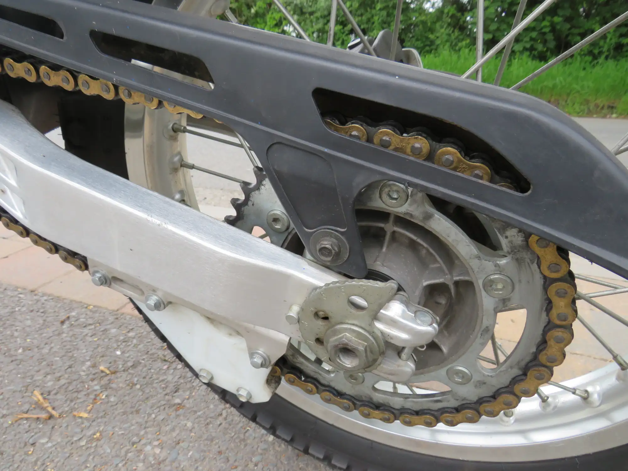 1992 Suzuki DR350S 349cc *-Sold