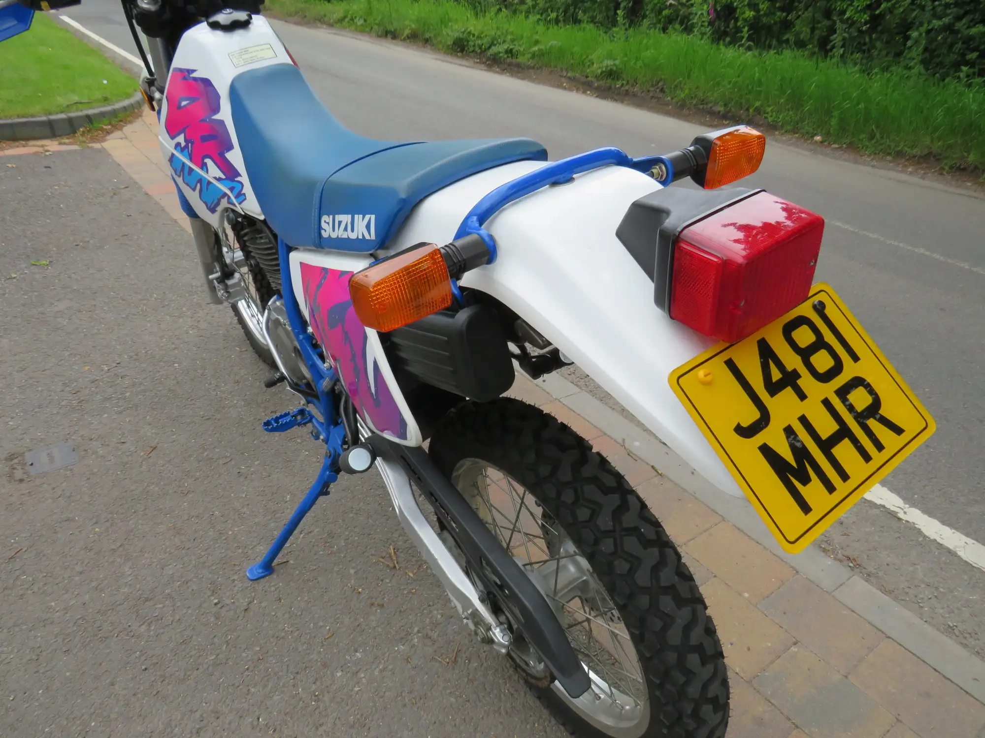 1992 Suzuki DR350S 349cc *-Sold