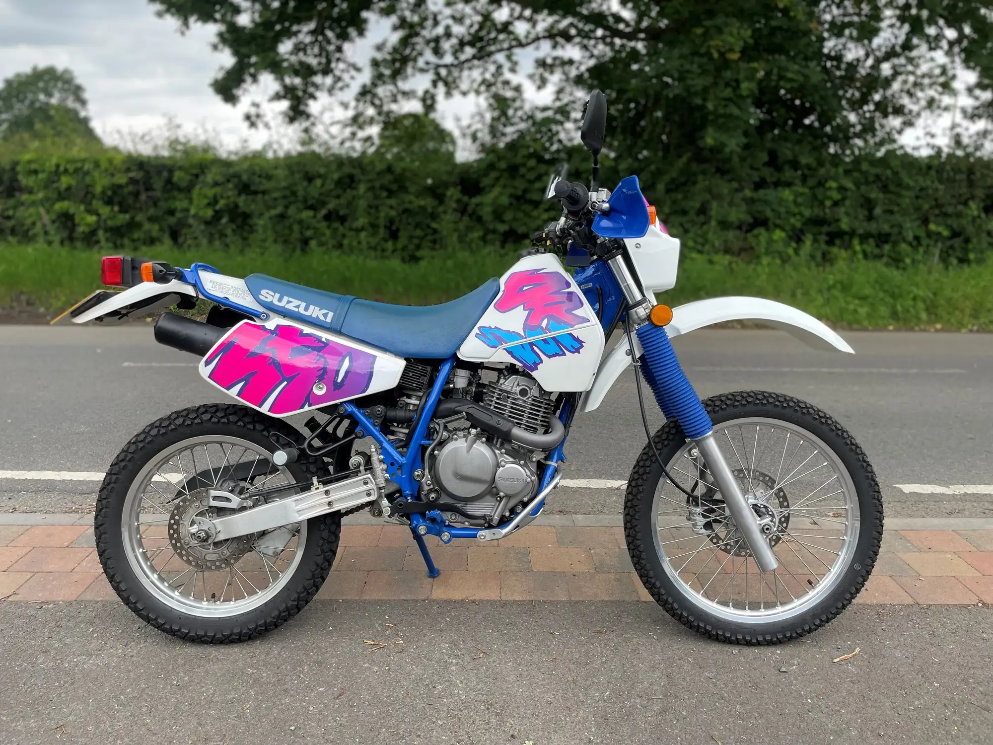 1992 Suzuki DR350S 349cc *-Sold