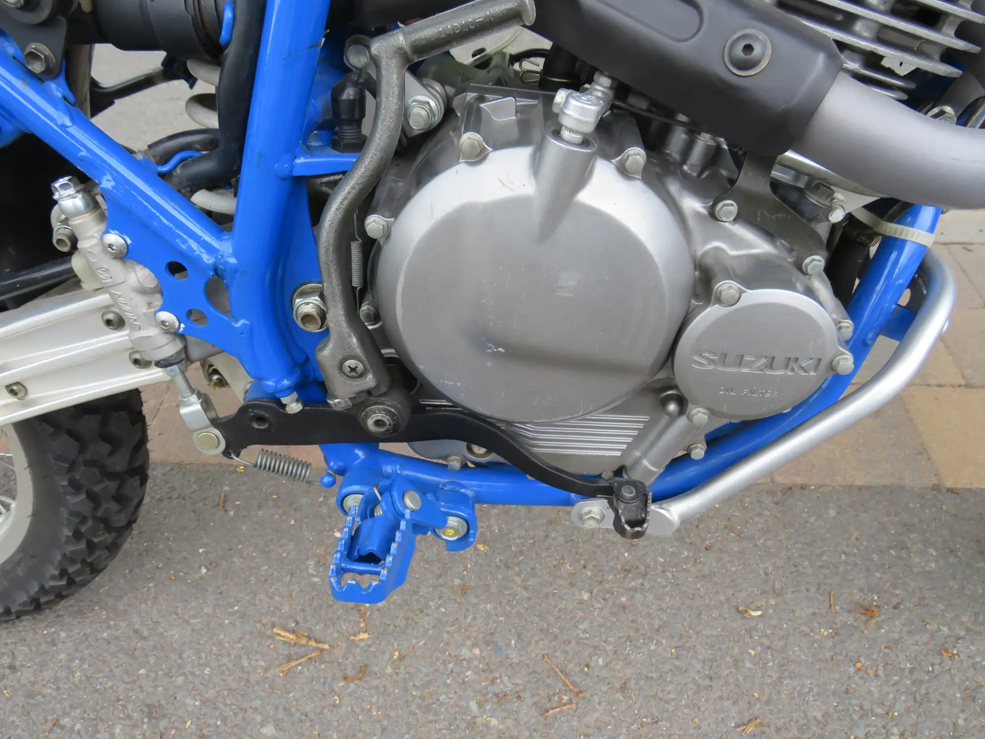 1992 Suzuki DR350S 349cc *-Sold