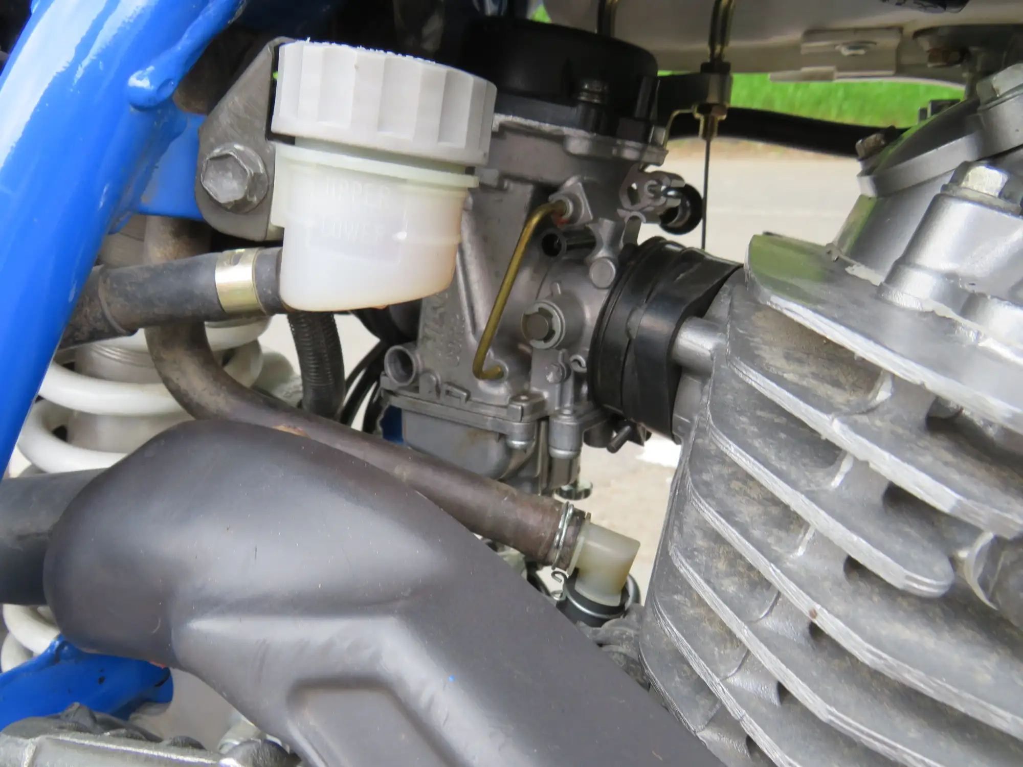 1992 Suzuki DR350S 349cc *-Sold