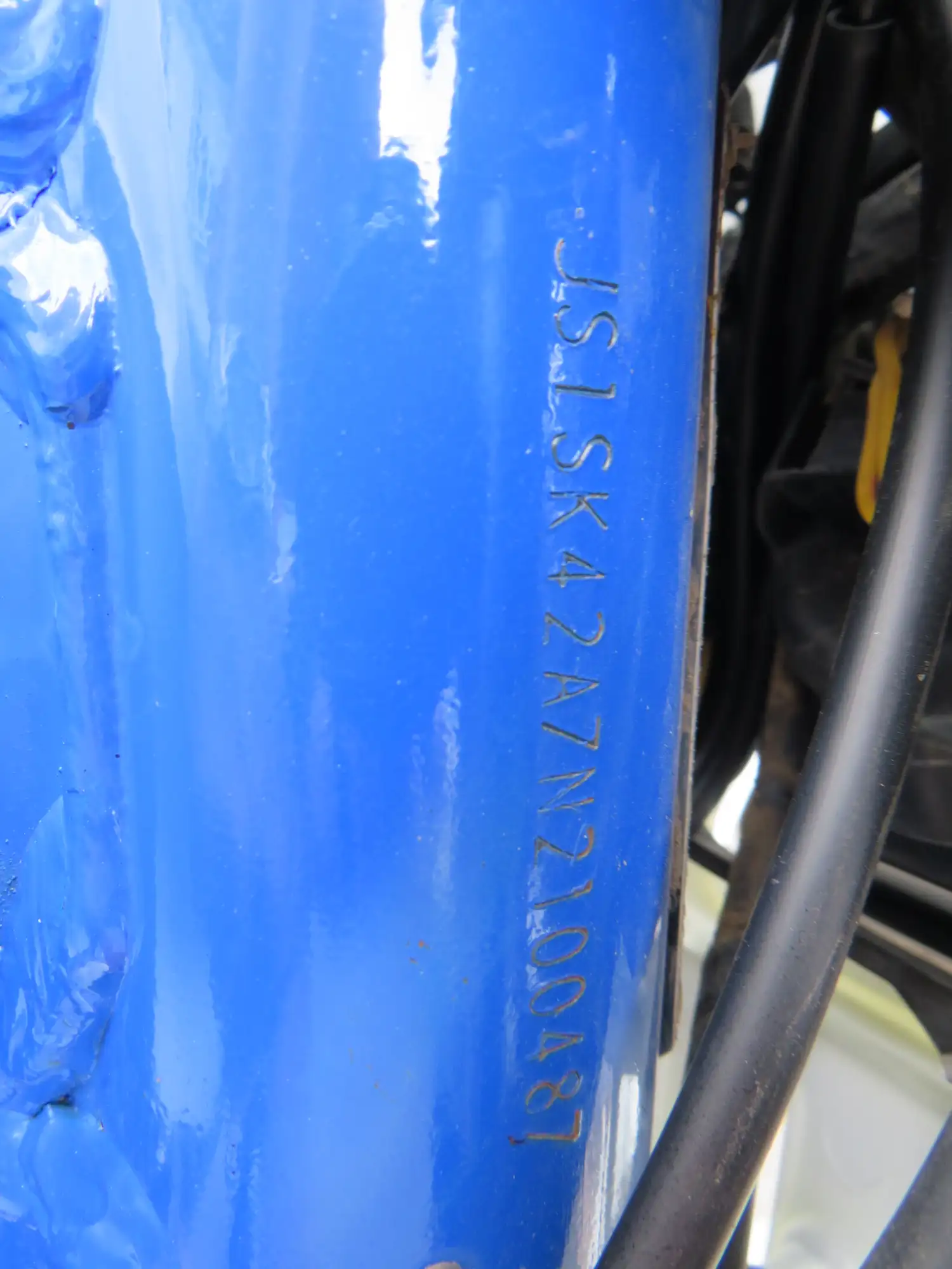 1992 Suzuki DR350S 349cc *-Sold