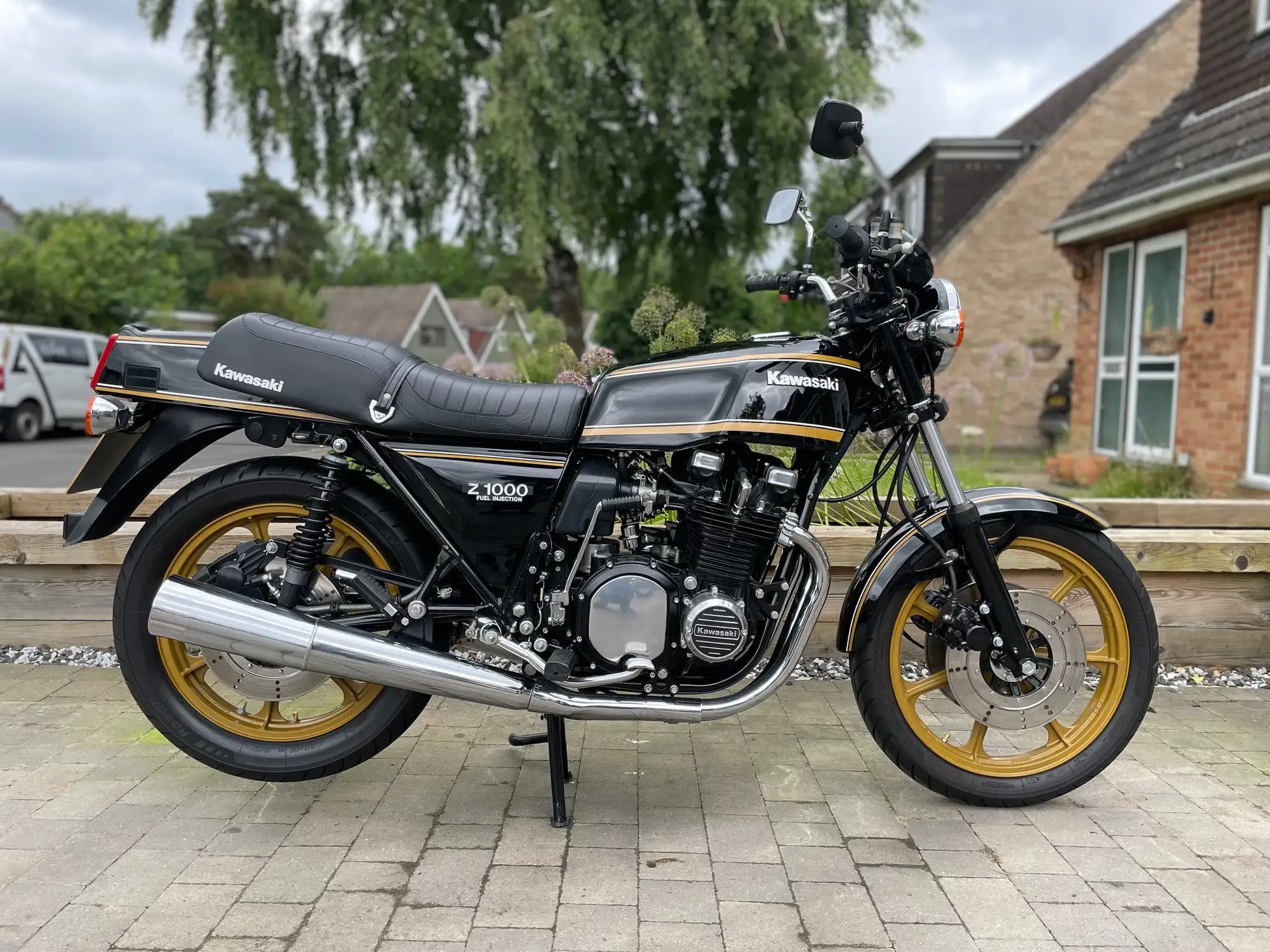 1980 Kawasaki Z1000H Fuel Injection 1016cc-Sold