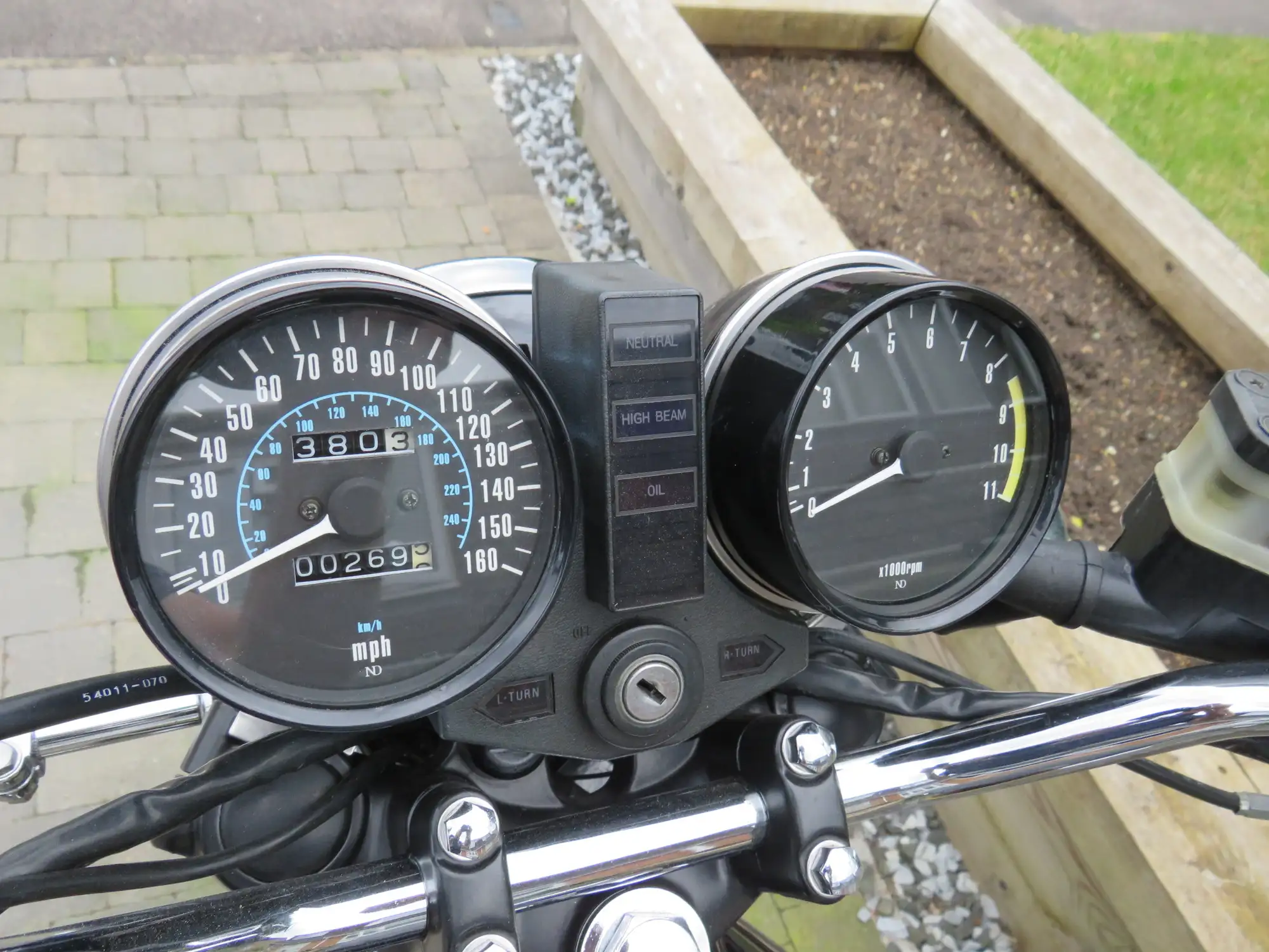 1980 Kawasaki Z1000H Fuel Injection 1016cc-Sold