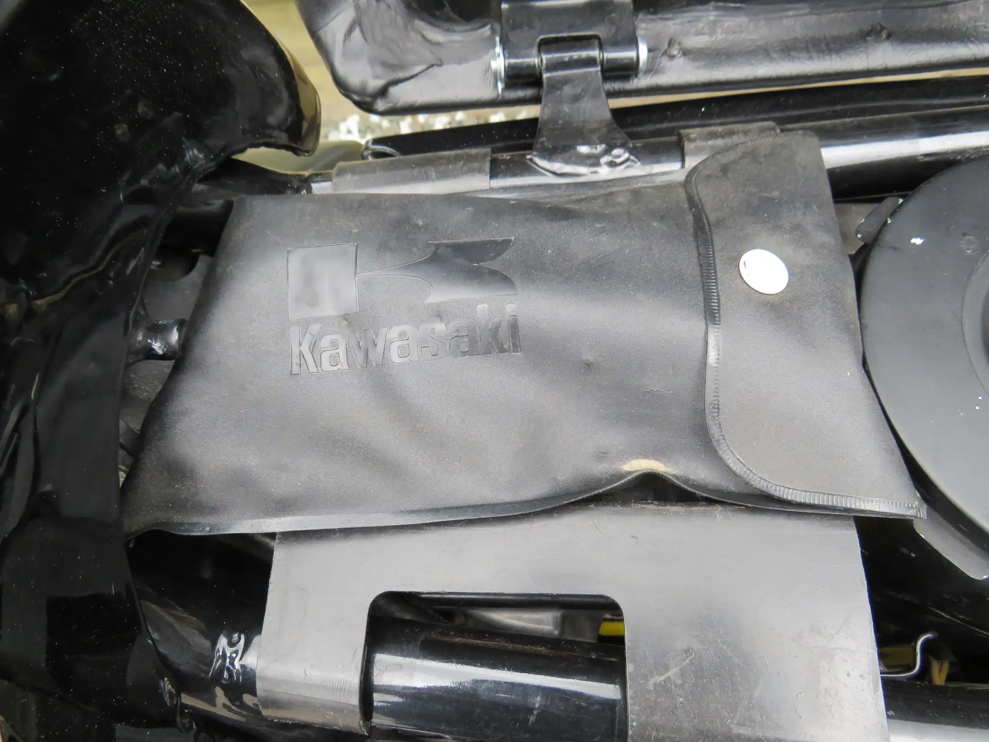 1980 Kawasaki Z1000H Fuel Injection 1016cc-Sold