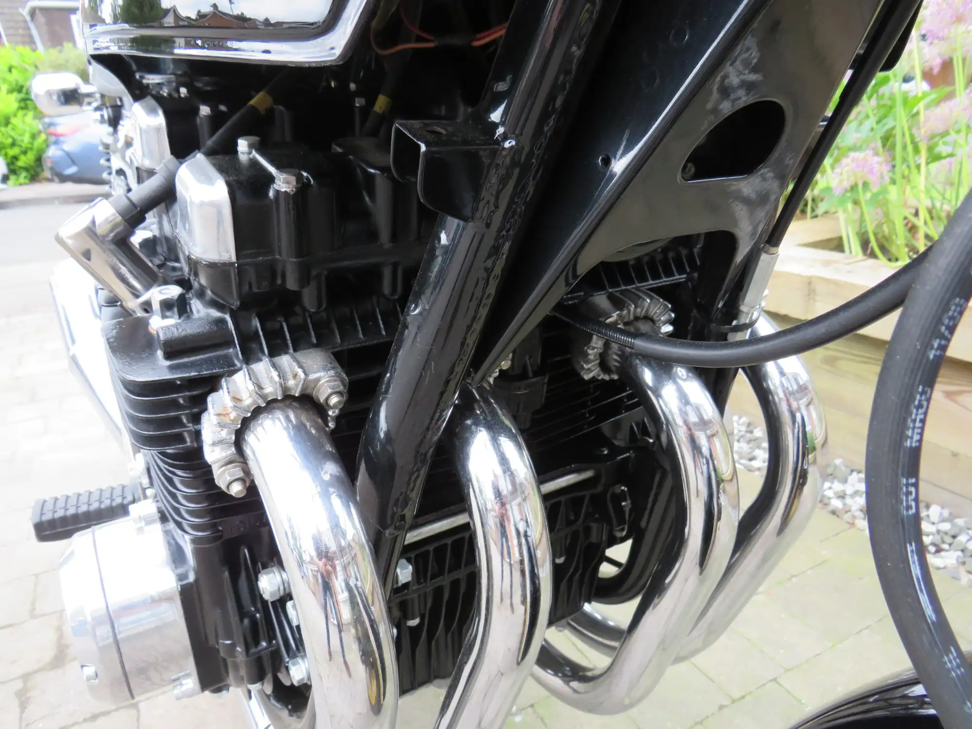 1980 Kawasaki Z1000H Fuel Injection 1016cc-Sold