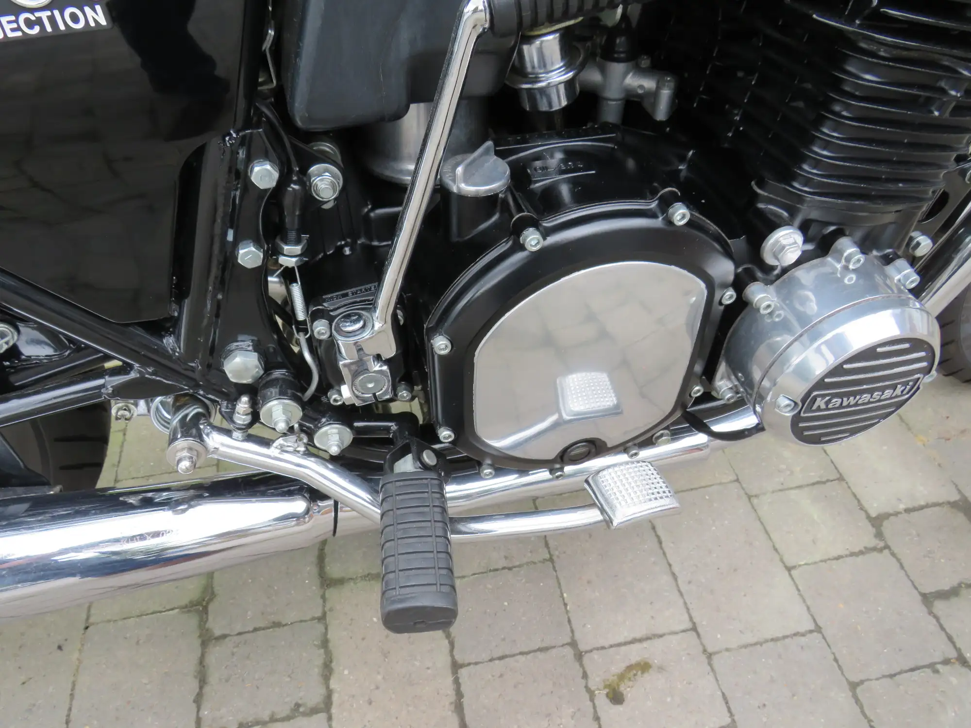 1980 Kawasaki Z1000H Fuel Injection 1016cc-Sold