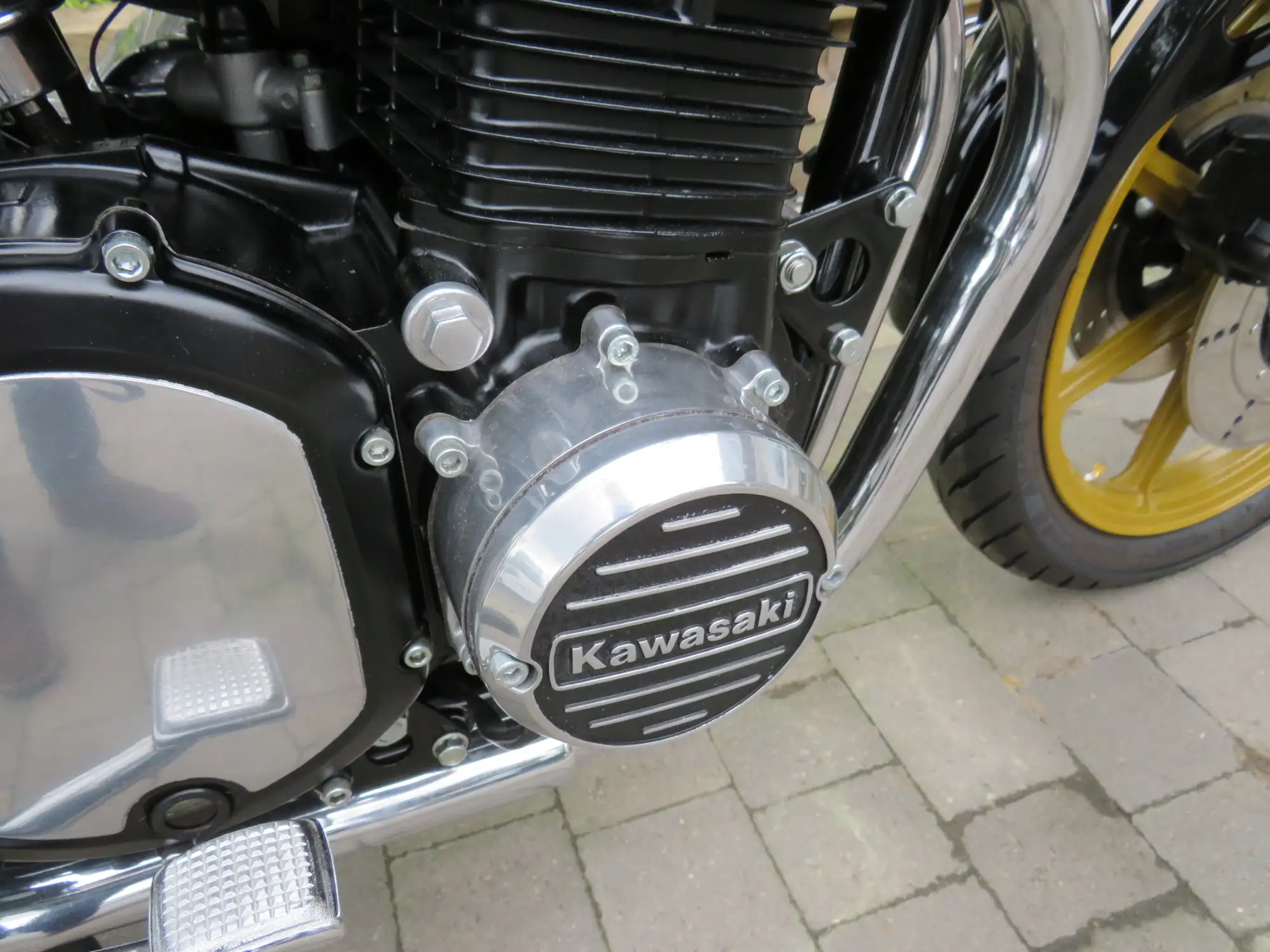 1980 Kawasaki Z1000H Fuel Injection 1016cc-Sold