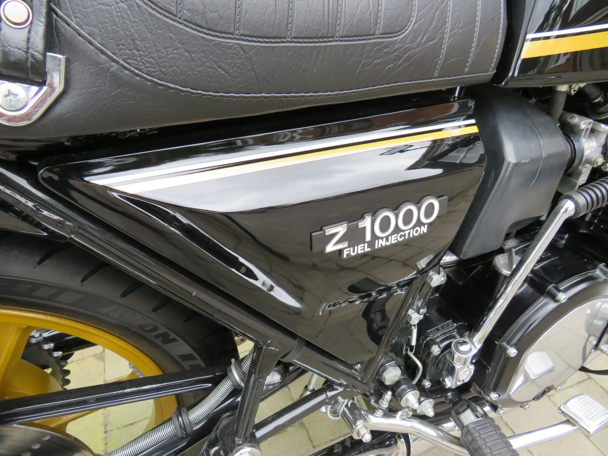 1980 Kawasaki Z1000H Fuel Injection 1016cc-Sold