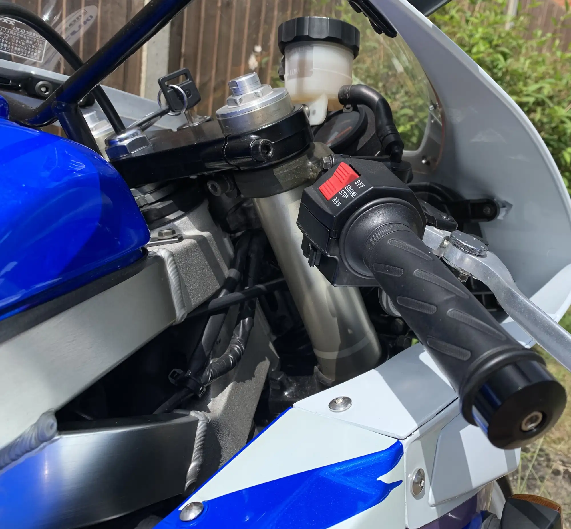 1996 Suzuki GSX-R400RS 398cc-Sold