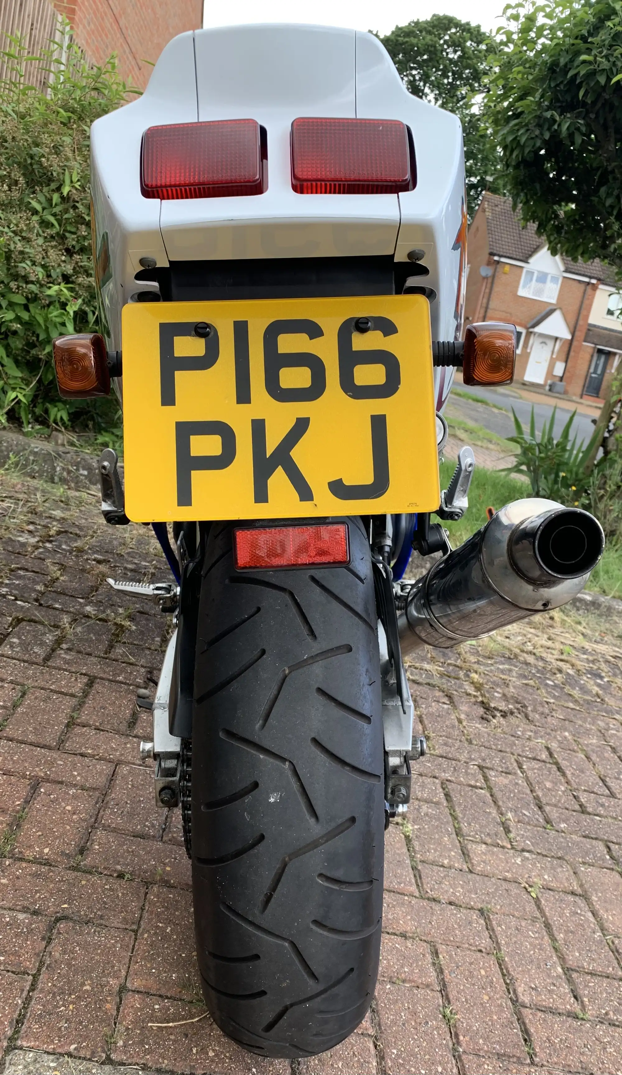 1996 Suzuki GSX-R400RS 398cc-Sold