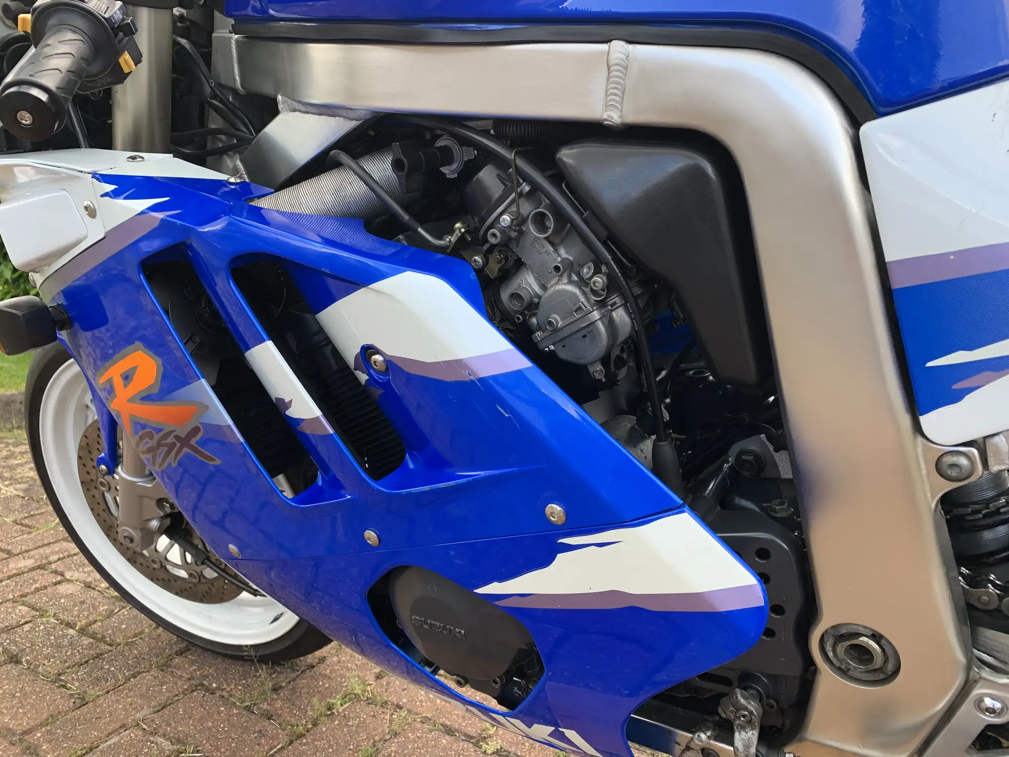 1996 Suzuki GSX-R400RS 398cc-Sold