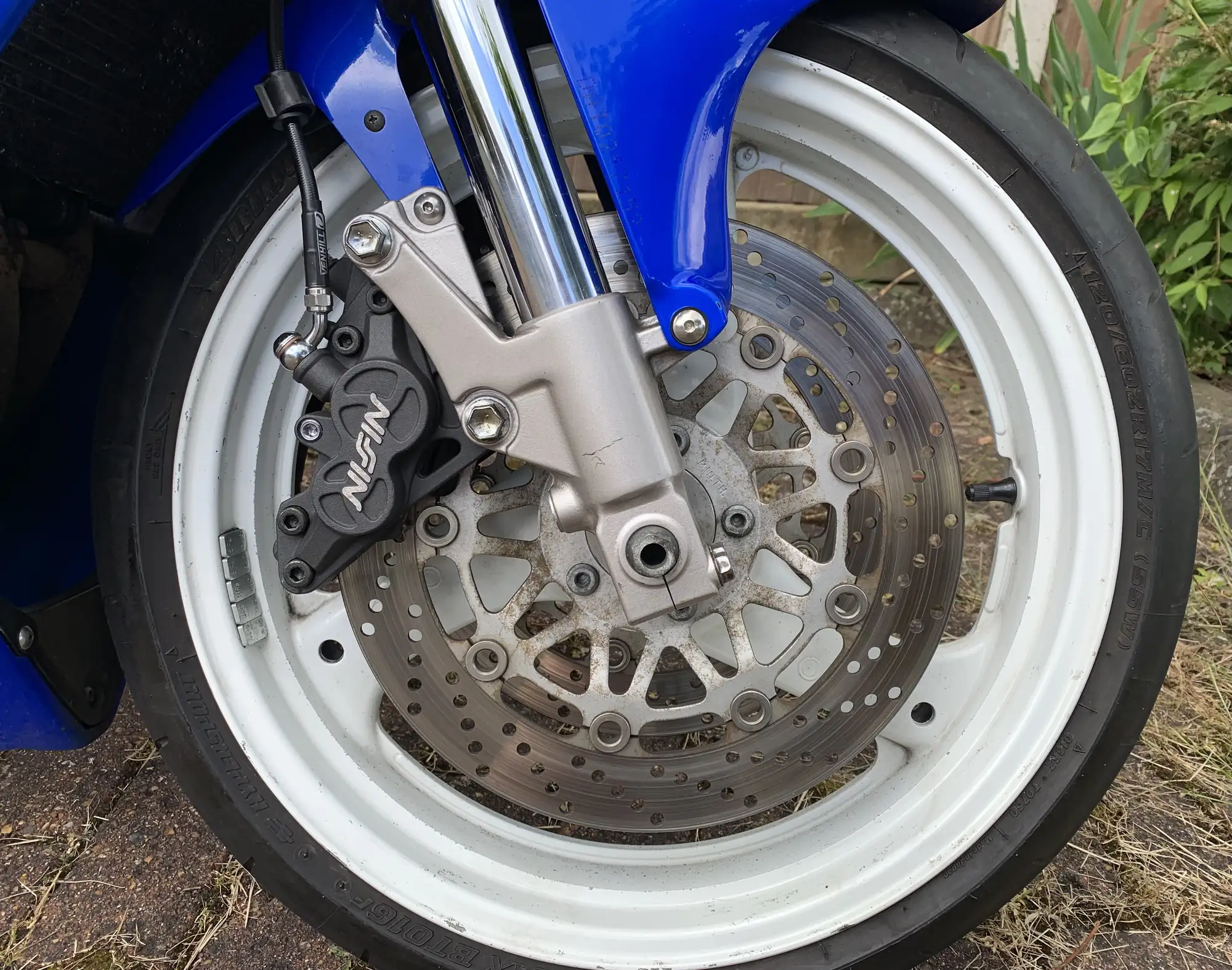 1996 Suzuki GSX-R400RS 398cc-Sold