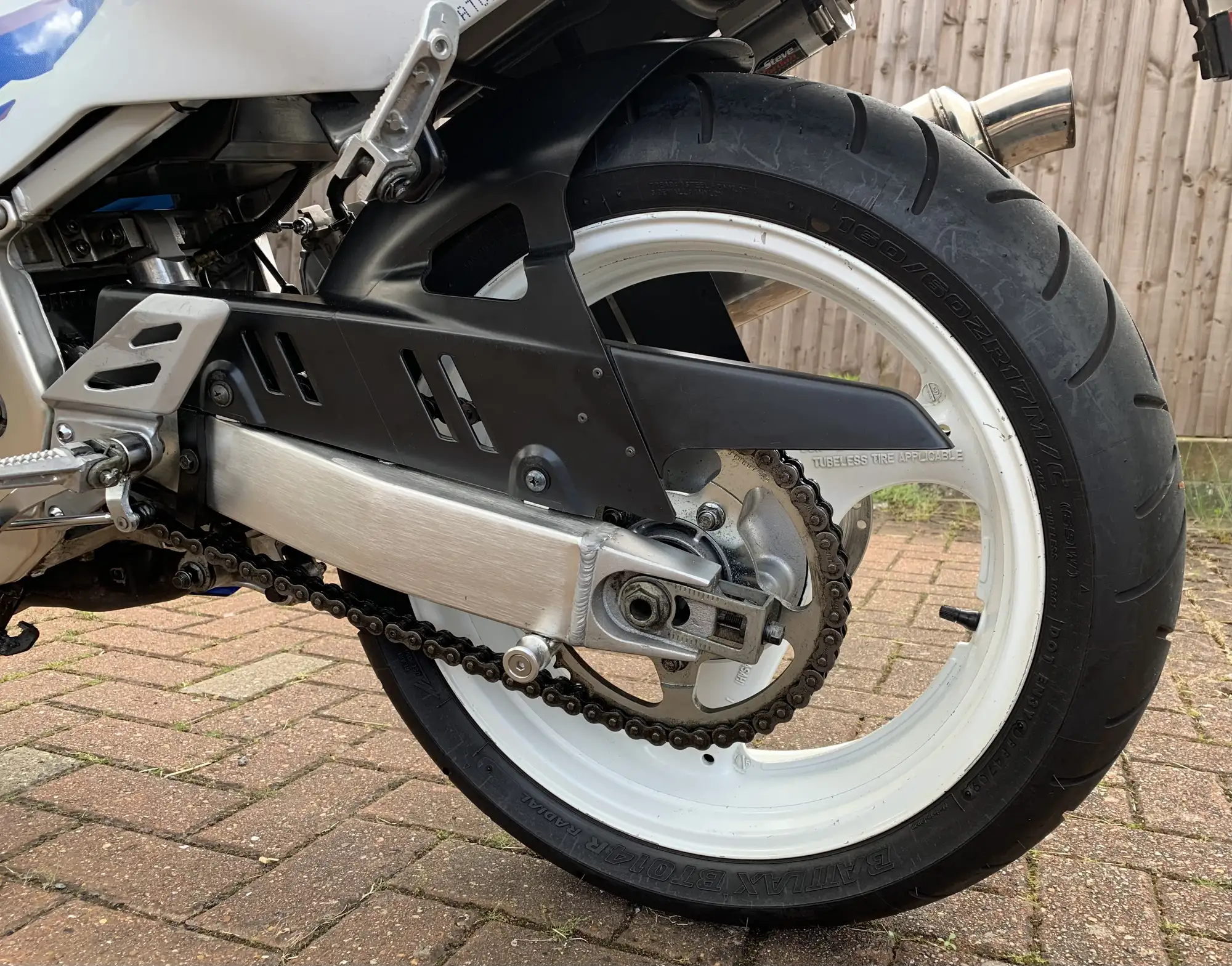 1996 Suzuki GSX-R400RS 398cc-Sold