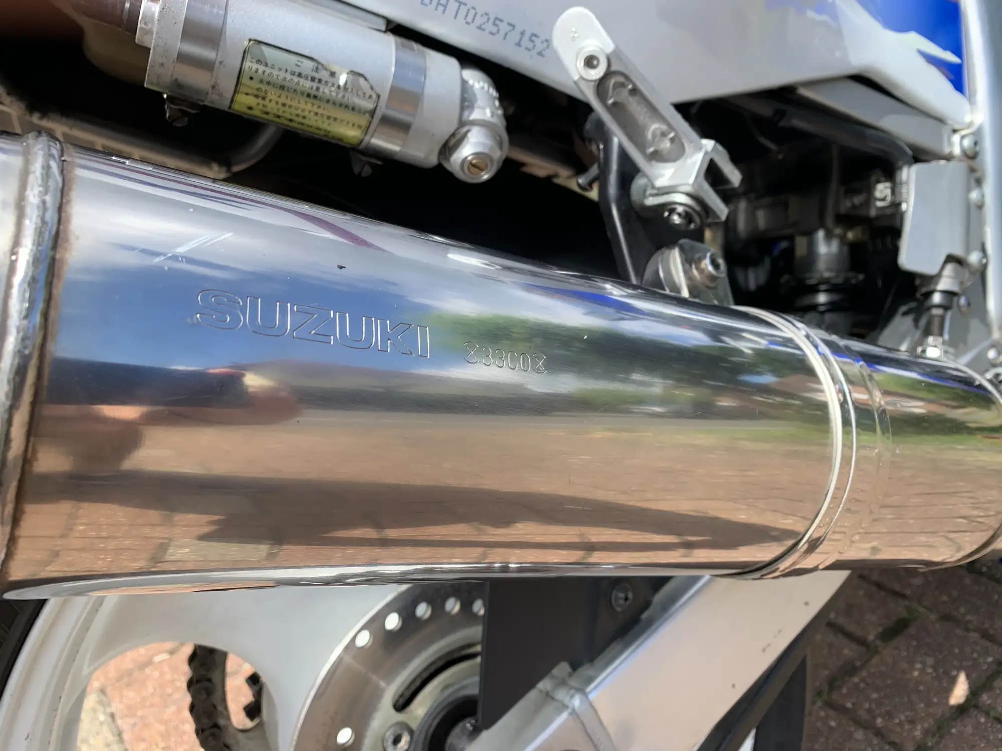 1996 Suzuki GSX-R400RS 398cc-Sold