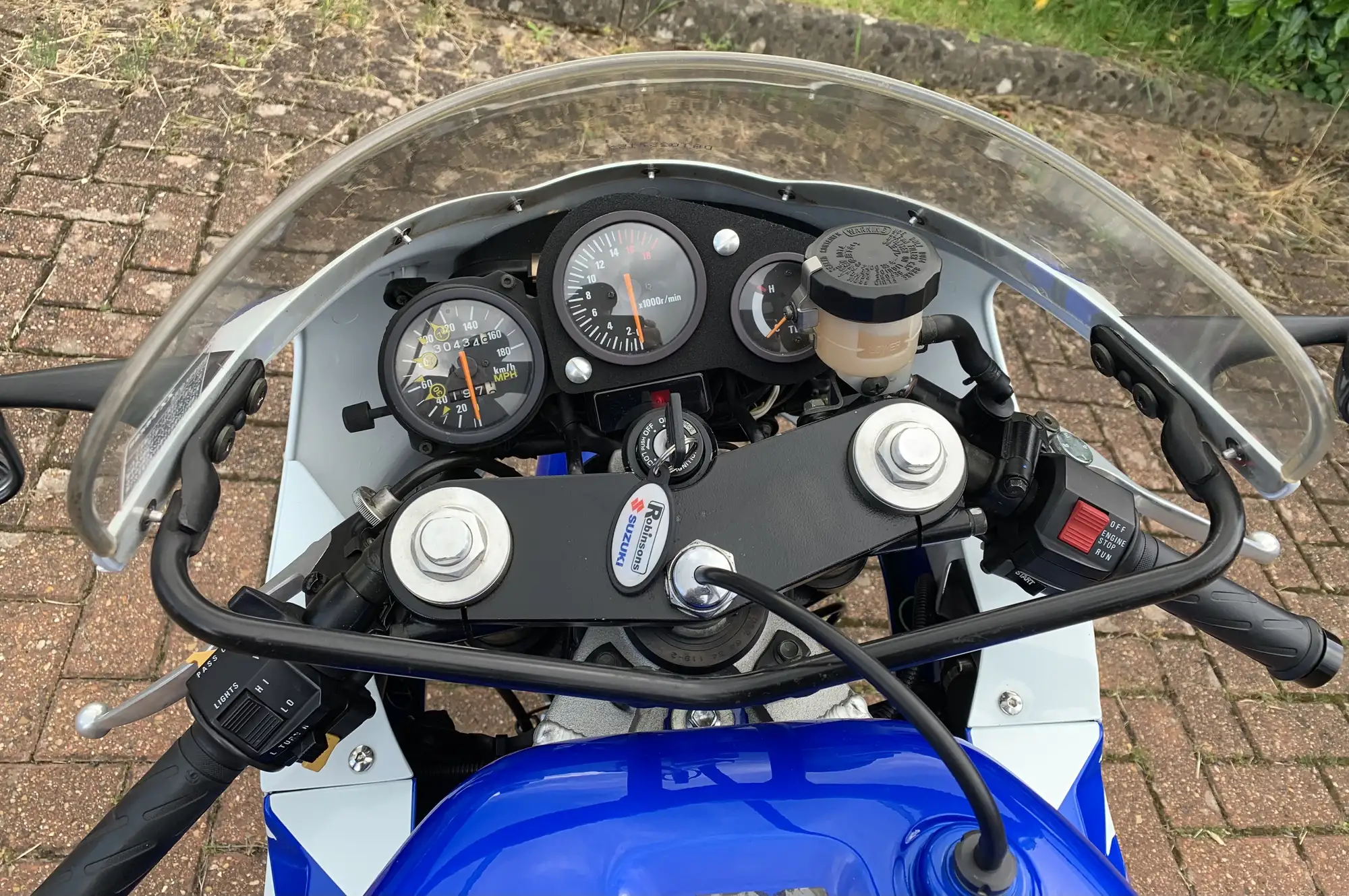 1996 Suzuki GSX-R400RS 398cc-Sold