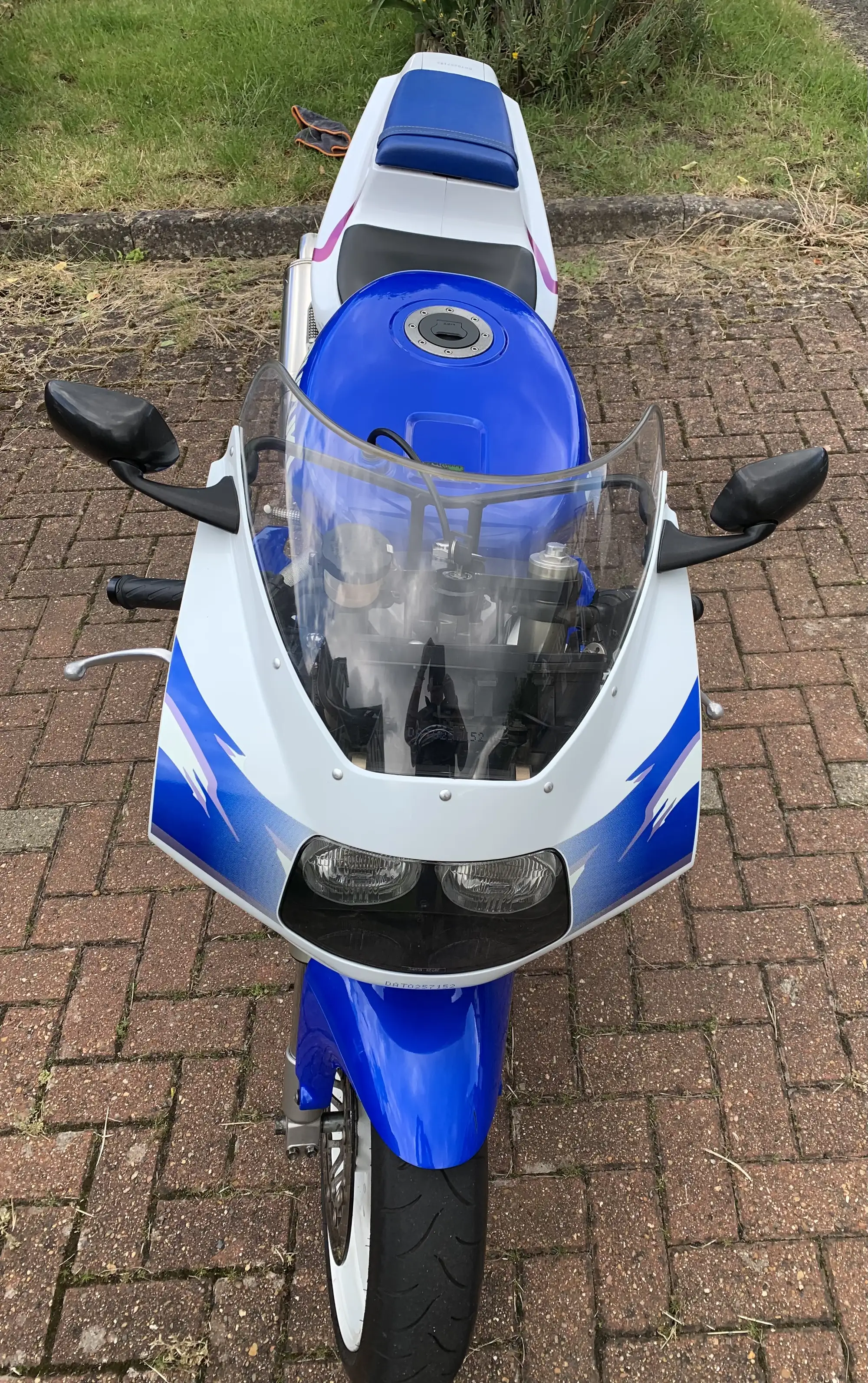 1996 Suzuki GSX-R400RS 398cc-Sold