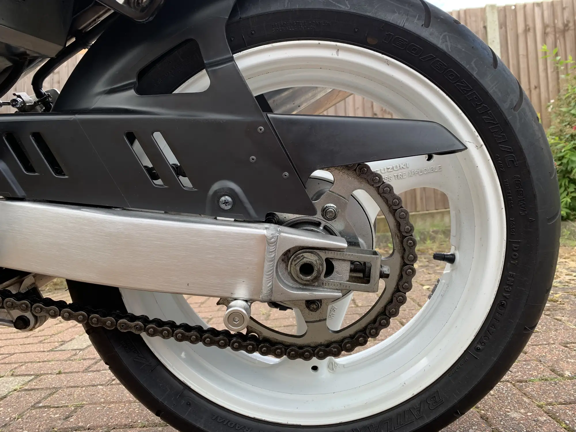 1996 Suzuki GSX-R400RS 398cc-Sold