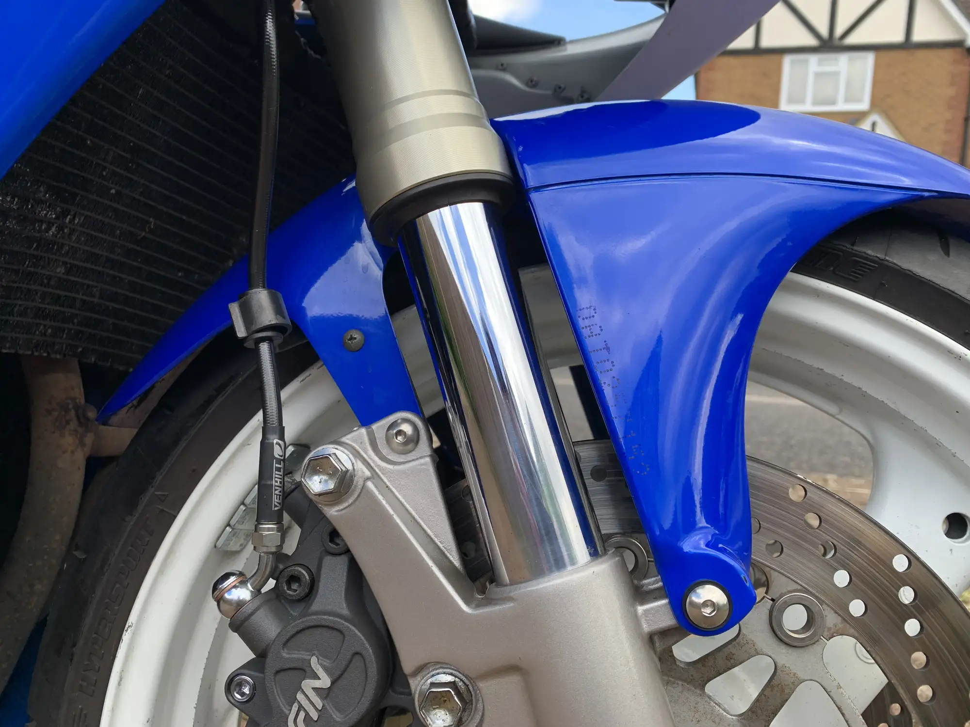 1996 Suzuki GSX-R400RS 398cc-Sold