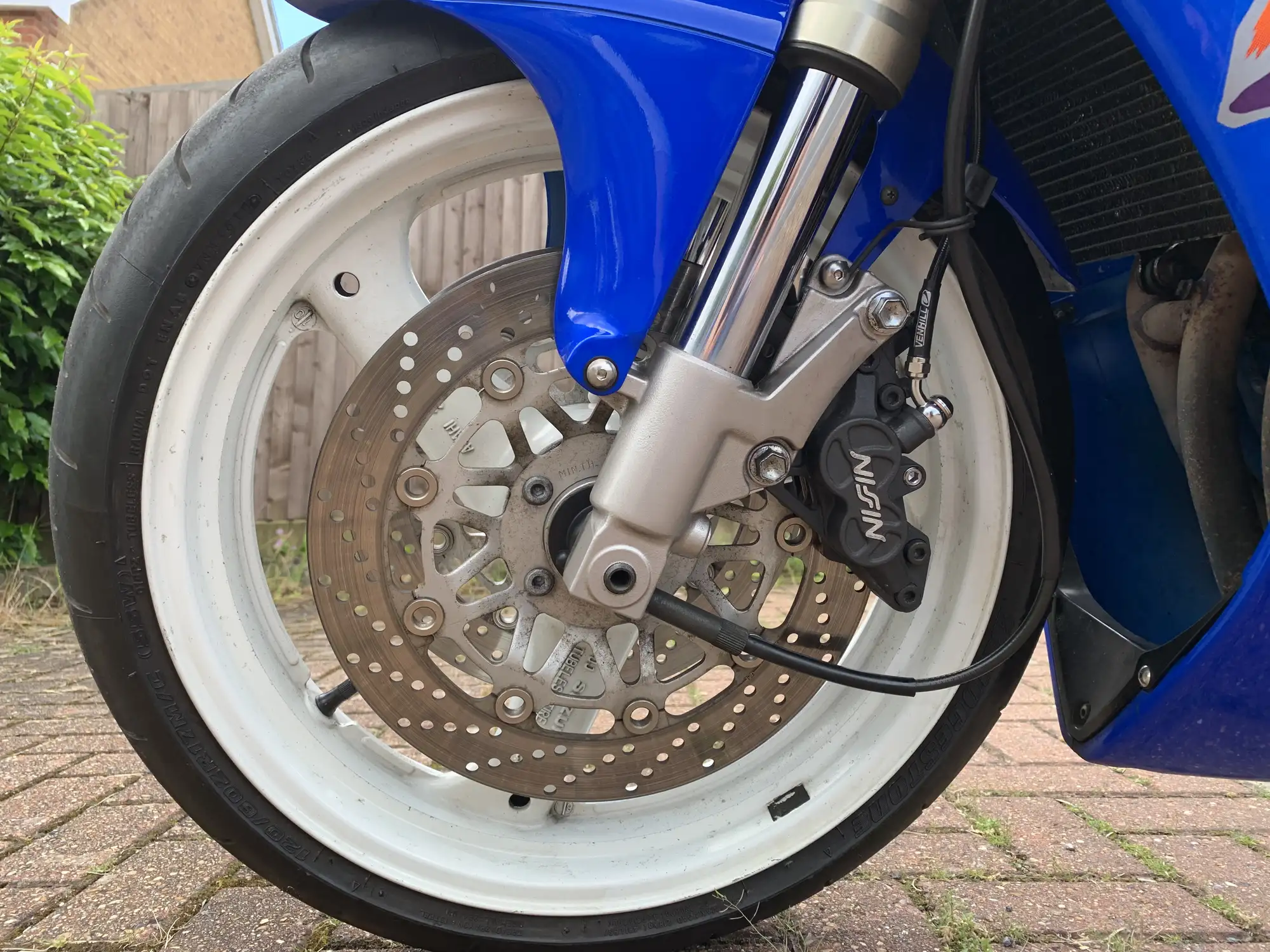 1996 Suzuki GSX-R400RS 398cc-Sold