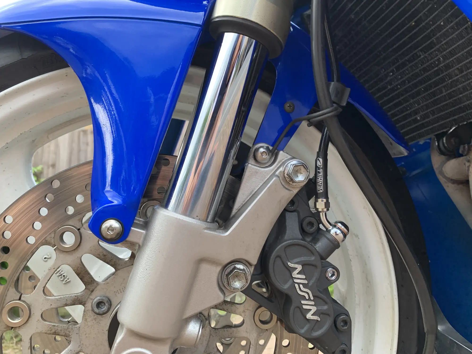 1996 Suzuki GSX-R400RS 398cc-Sold