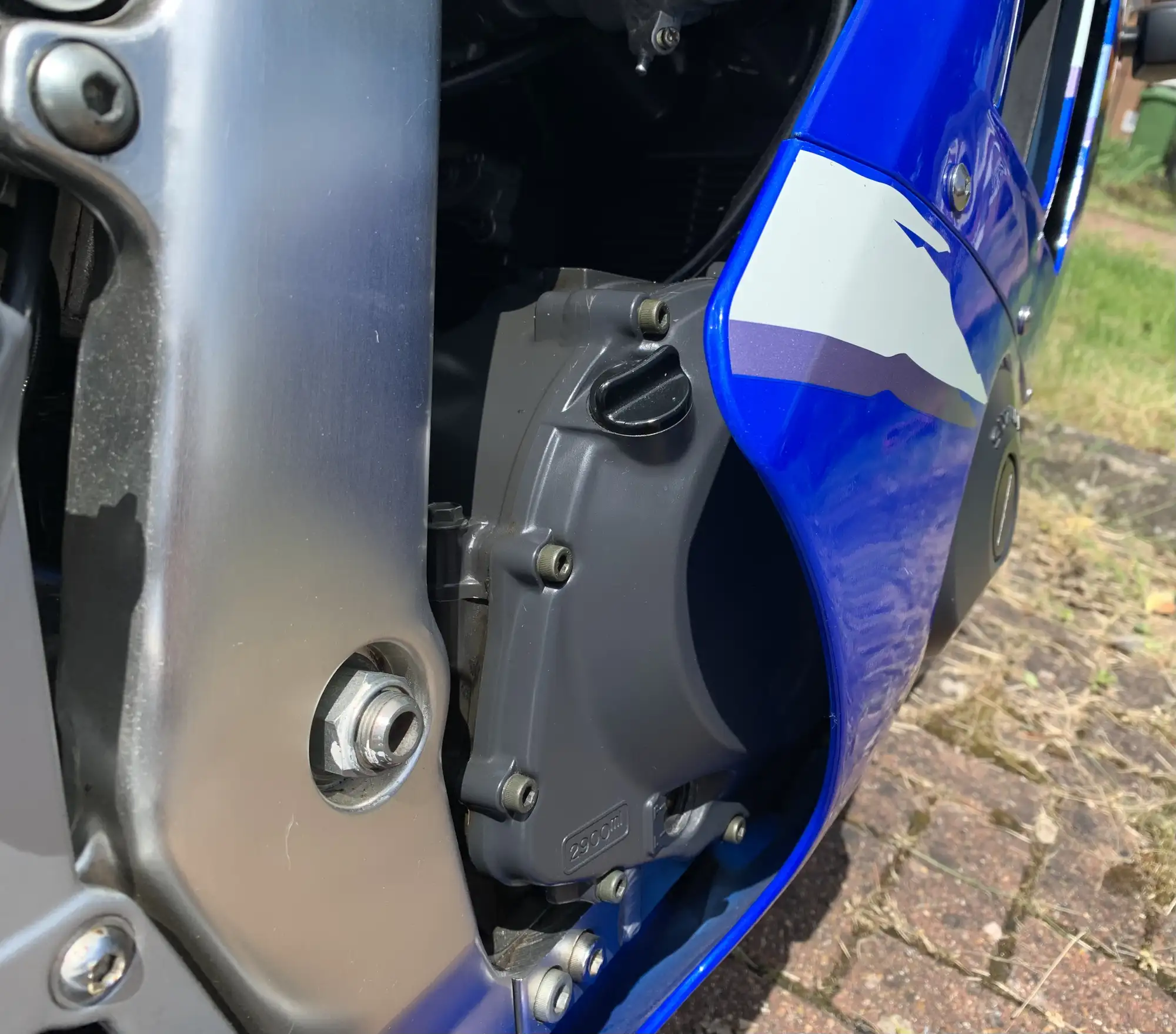 1996 Suzuki GSX-R400RS 398cc-Sold