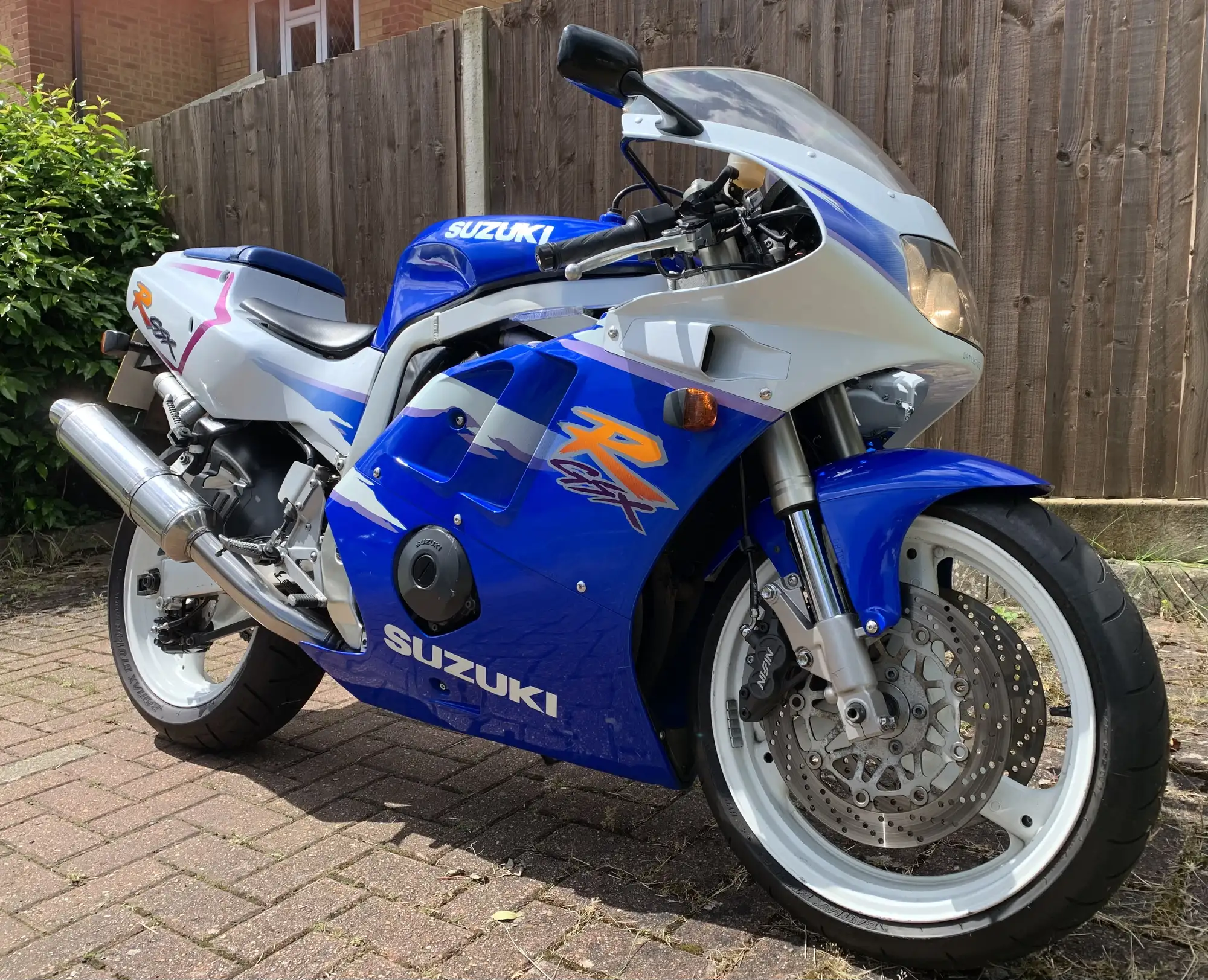 1996 Suzuki GSX-R400RS 398cc-Sold