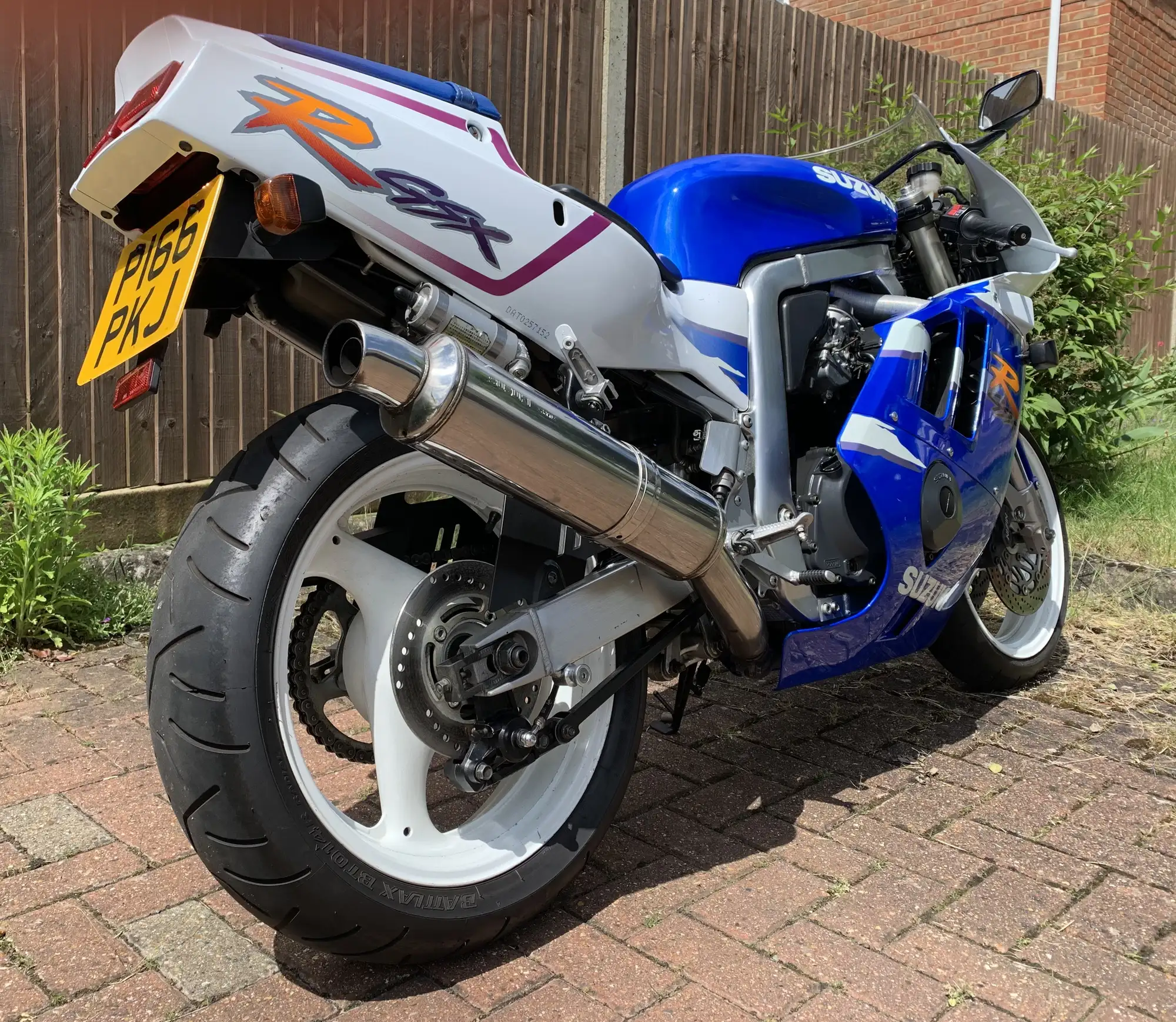 1996 Suzuki GSX-R400RS 398cc-Sold