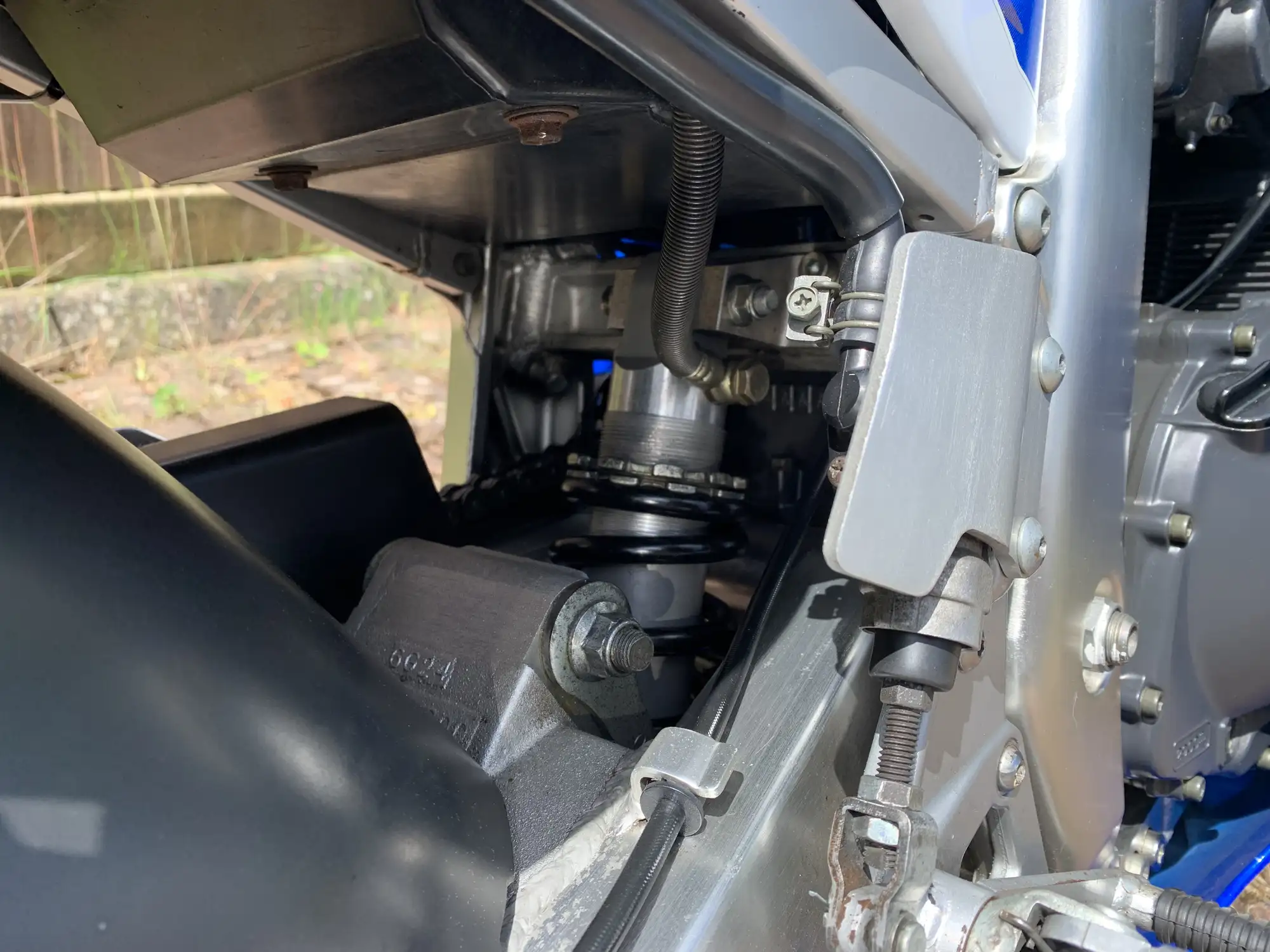 1996 Suzuki GSX-R400RS 398cc-Sold