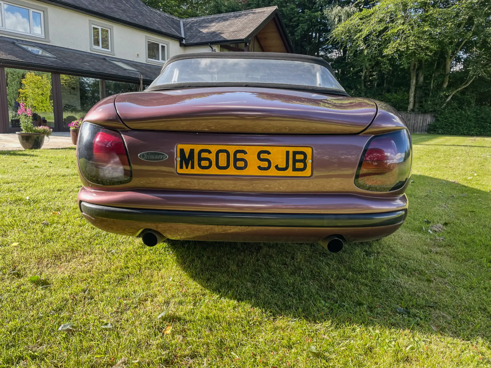 1995 TVR Chimaera 4.0-Sold