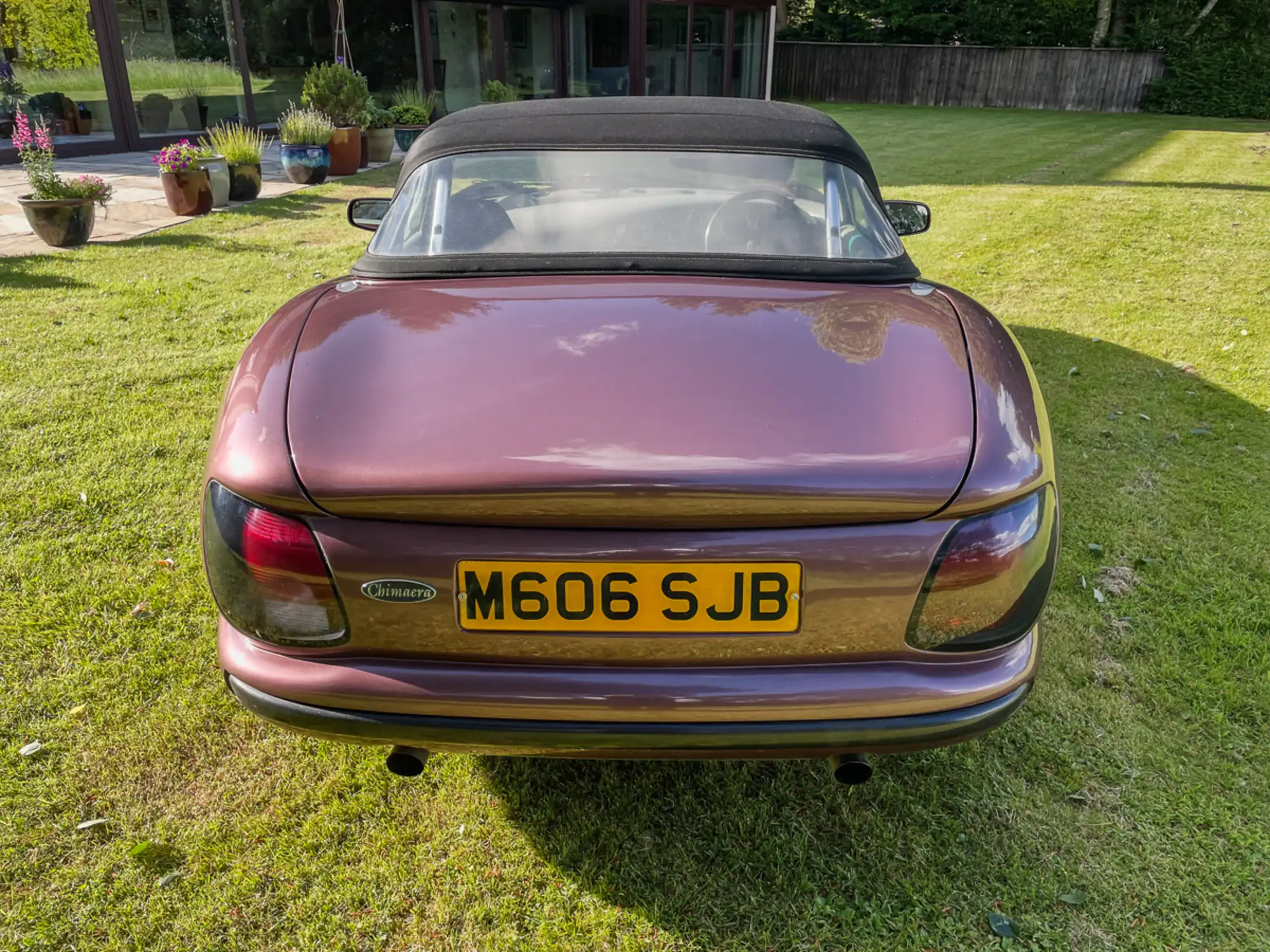 1995 TVR Chimaera 4.0-Sold