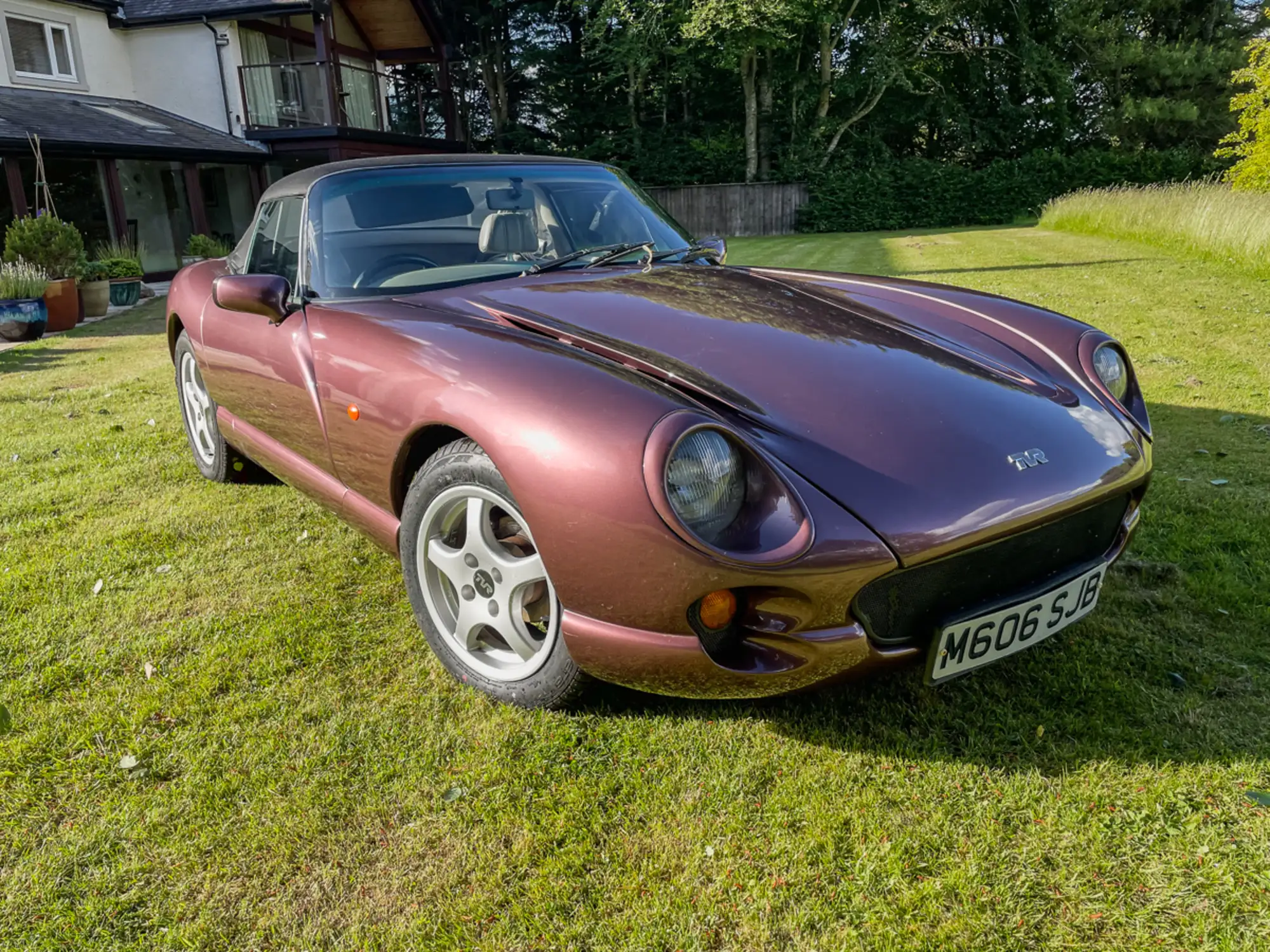1995 TVR Chimaera 4.0-Sold