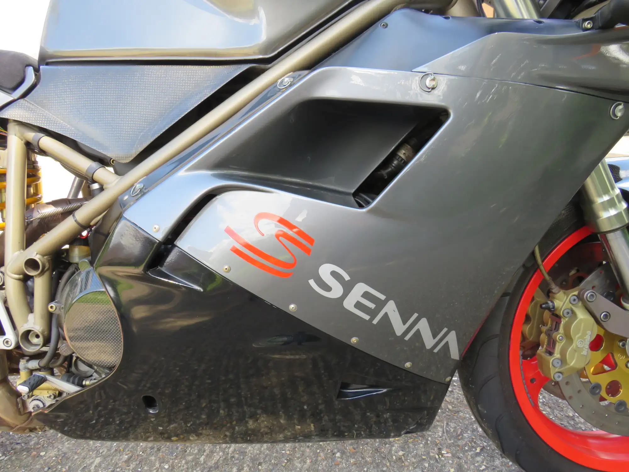 1995 Ducati 916 Senna I 916cc-Sold