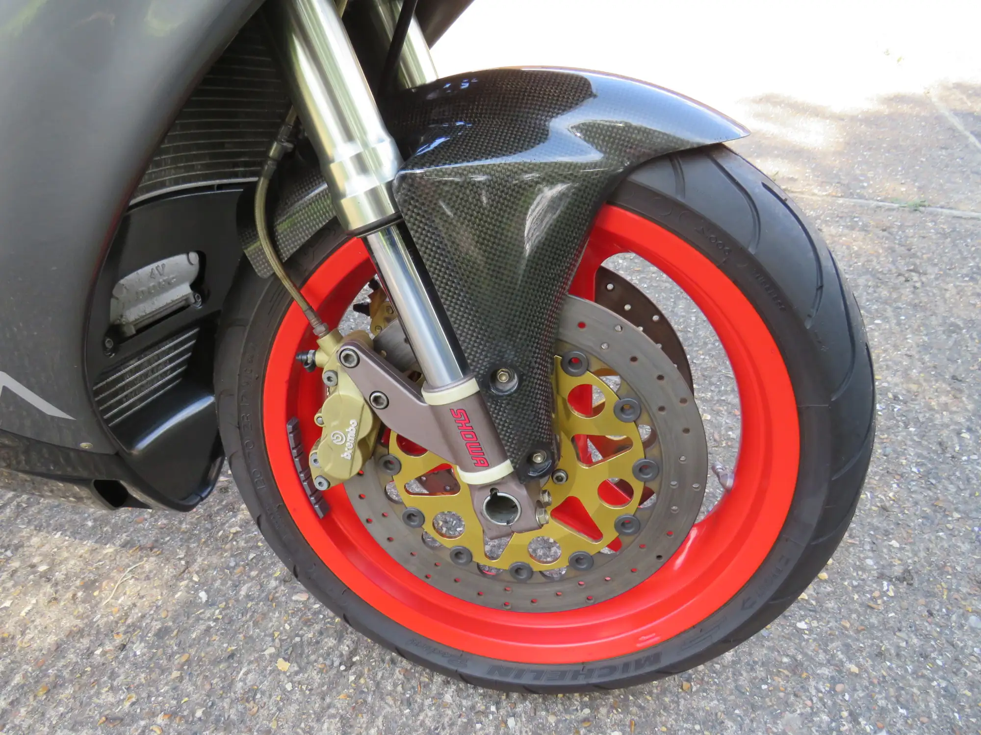 1995 Ducati 916 Senna I 916cc-Sold