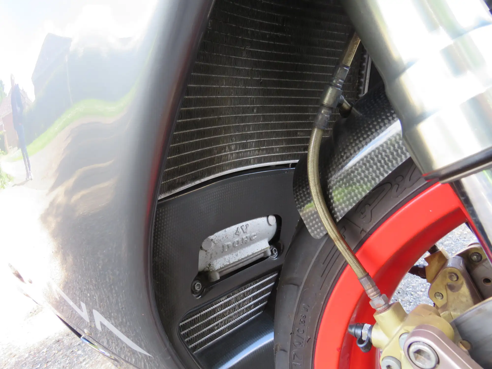 1995 Ducati 916 Senna I 916cc-Sold