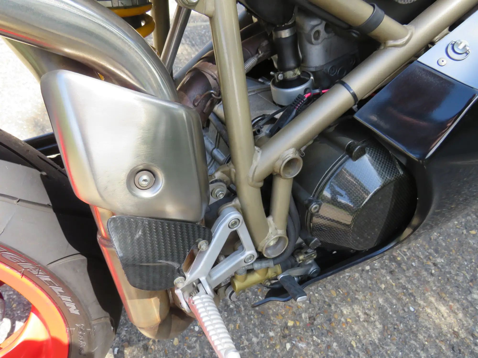 1995 Ducati 916 Senna I 916cc-Sold