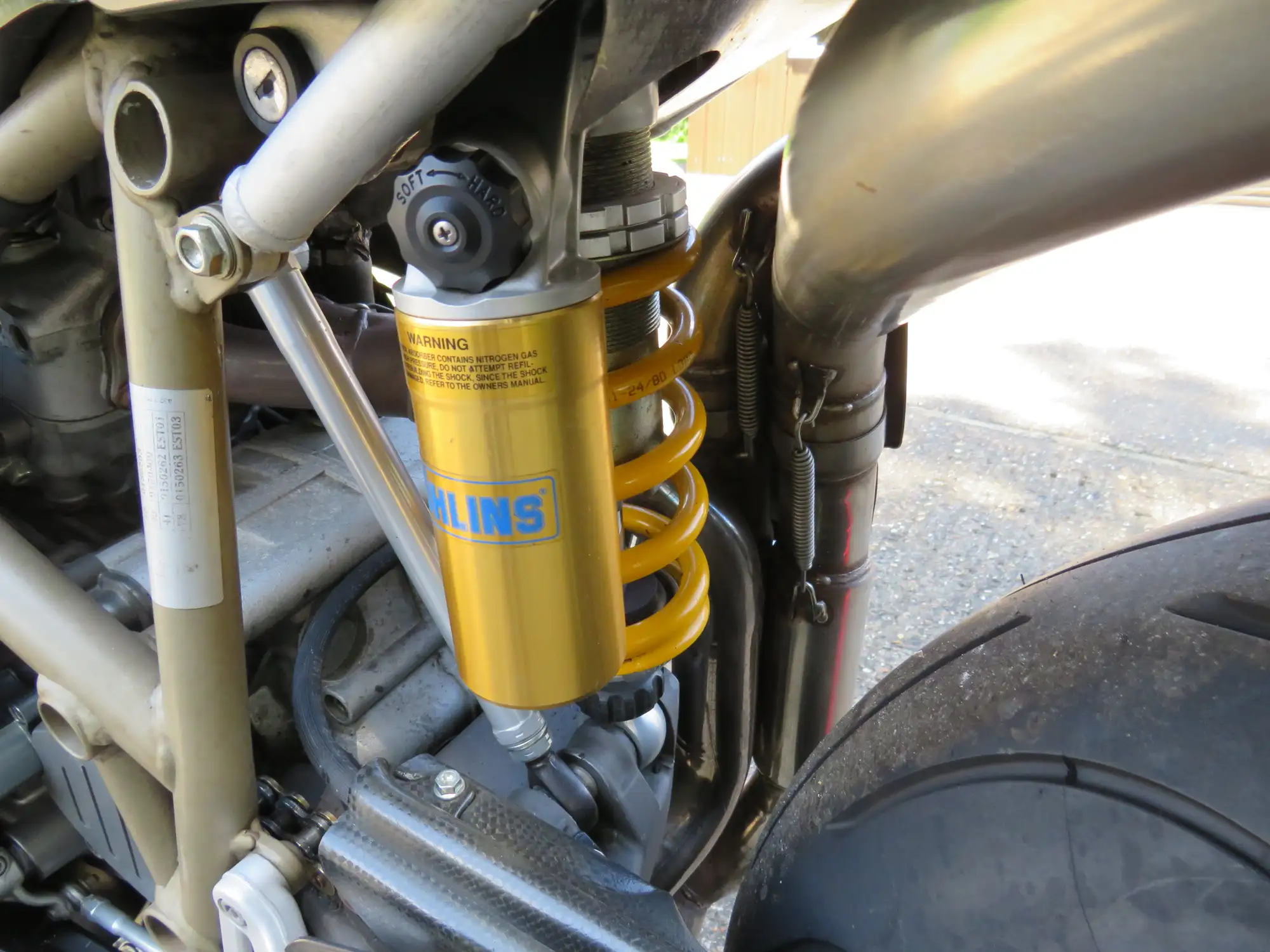 1995 Ducati 916 Senna I 916cc-Sold