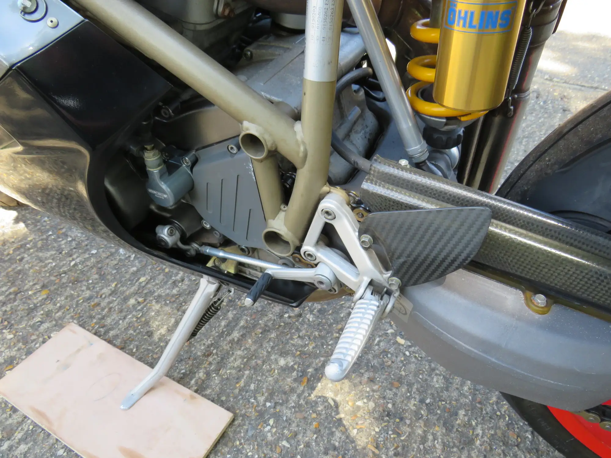 1995 Ducati 916 Senna I 916cc-Sold