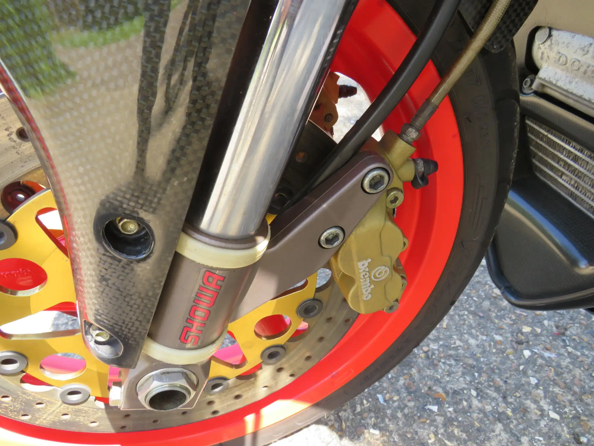 1995 Ducati 916 Senna I 916cc-Sold