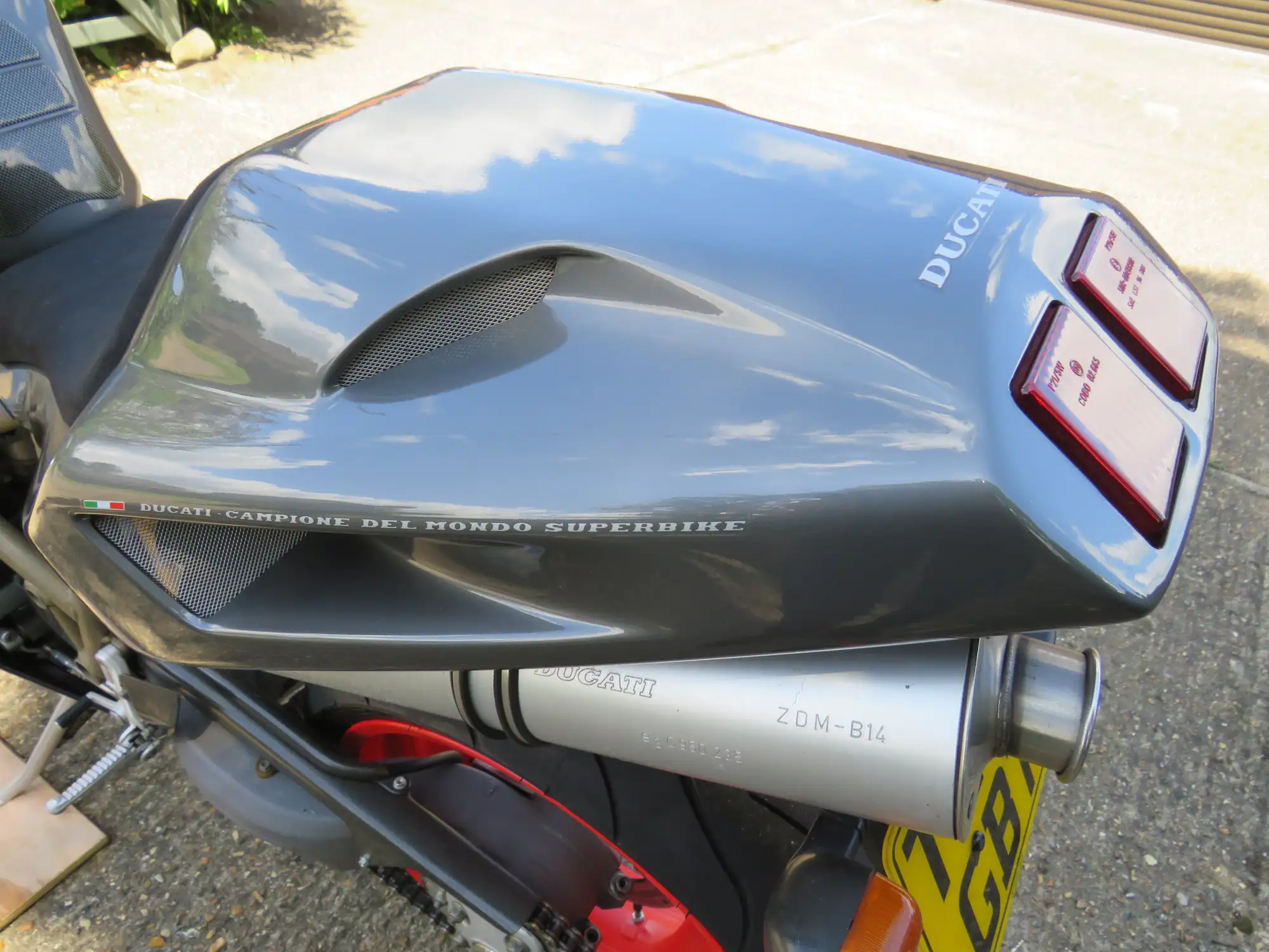 1995 Ducati 916 Senna I 916cc-Sold