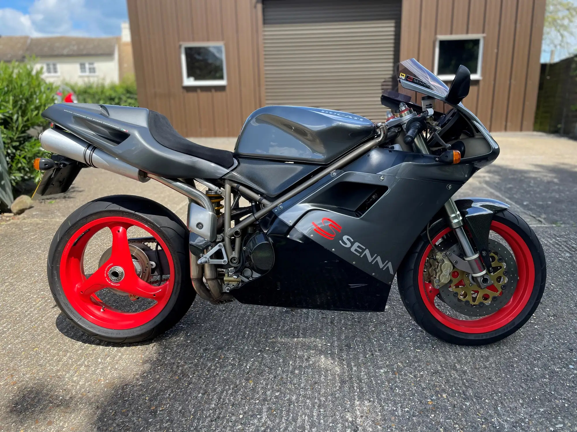 1995 Ducati 916 Senna I 916cc-Sold