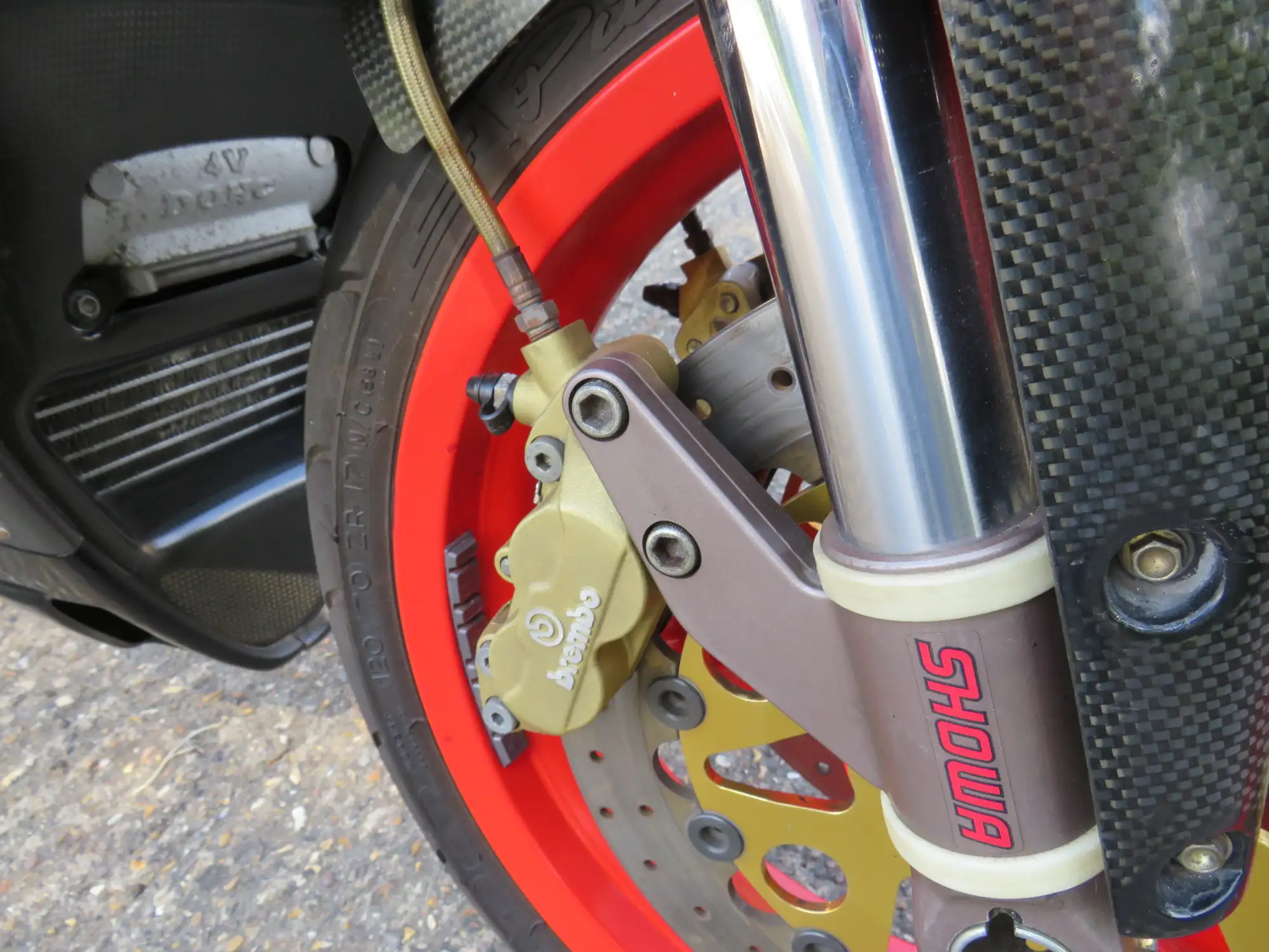 1995 Ducati 916 Senna I 916cc-Sold