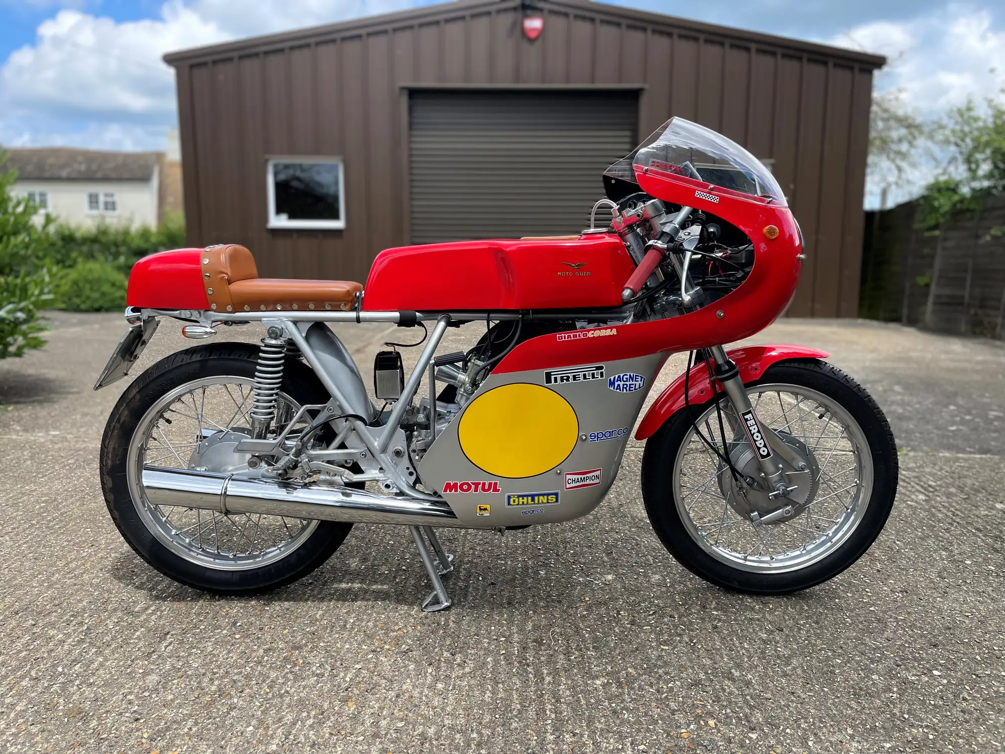 1974 Moto Guzzi 250TS 