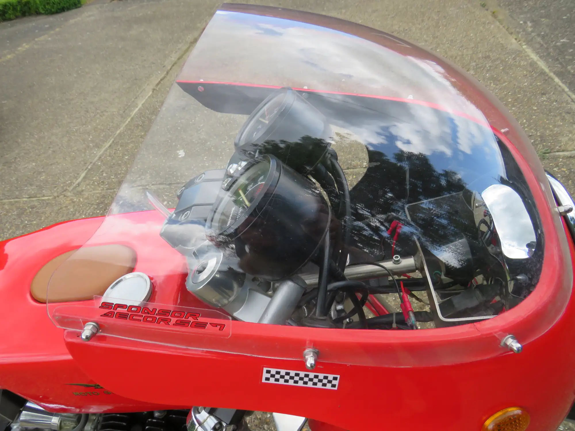 1974 Moto Guzzi 250TS 