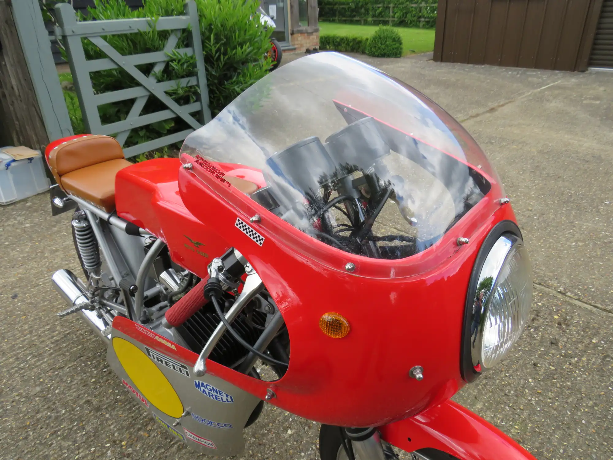 1974 Moto Guzzi 250TS 