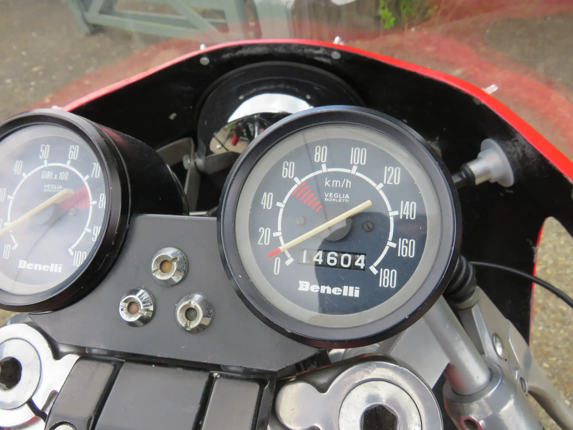 1974 Moto Guzzi 250TS 