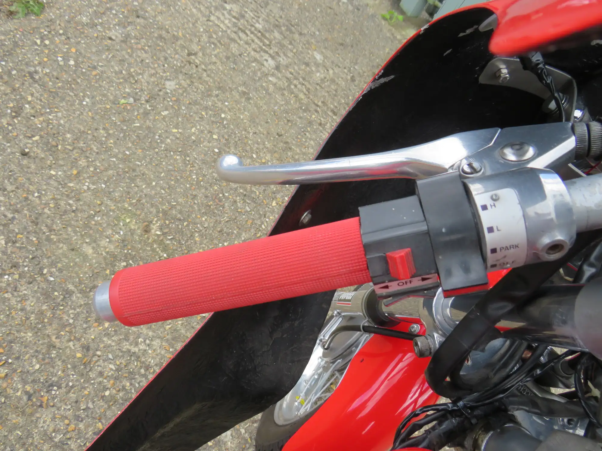 1974 Moto Guzzi 250TS 