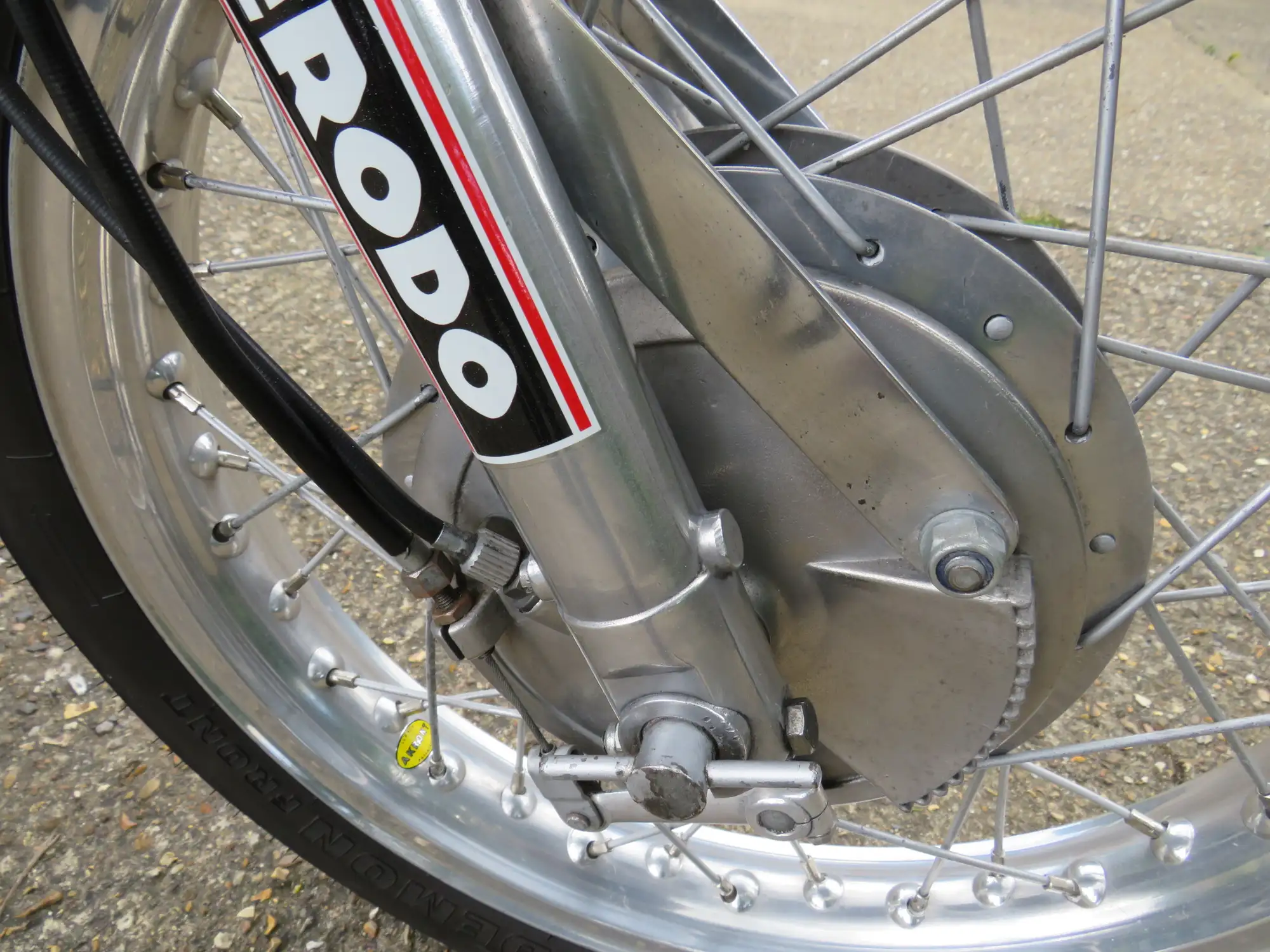 1974 Moto Guzzi 250TS 