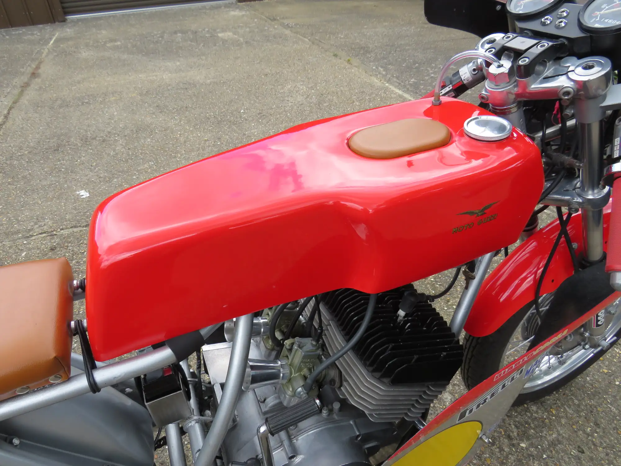 1974 Moto Guzzi 250TS 